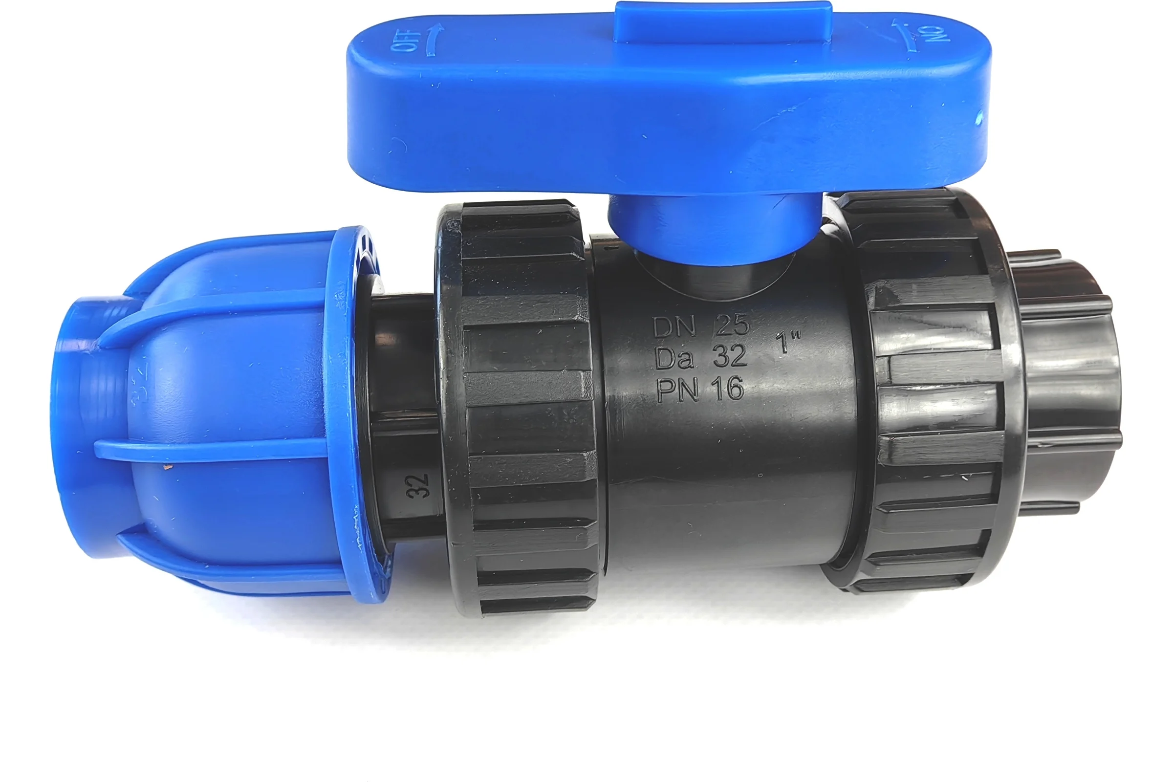 Кран BOUTTE ПНД 32-ВР 1" 9272210