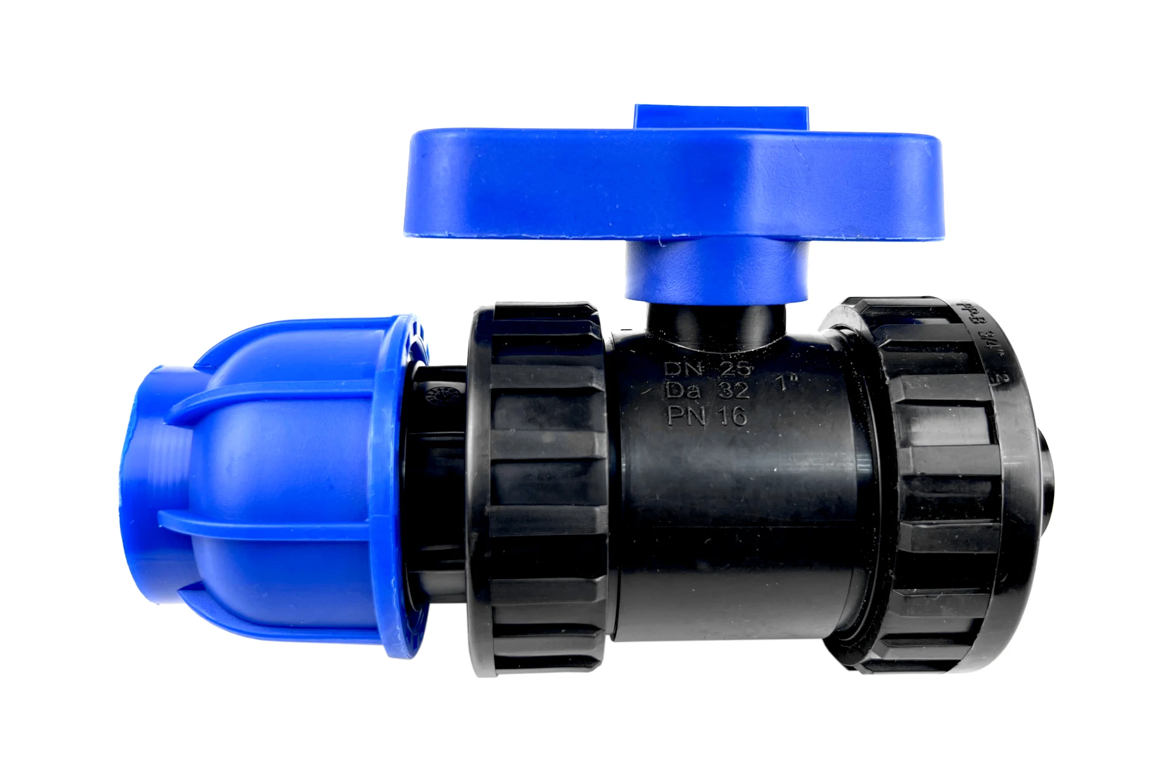 Кран BOUTTE ПНД 32 - НР 3/4", 8 шт 9277840