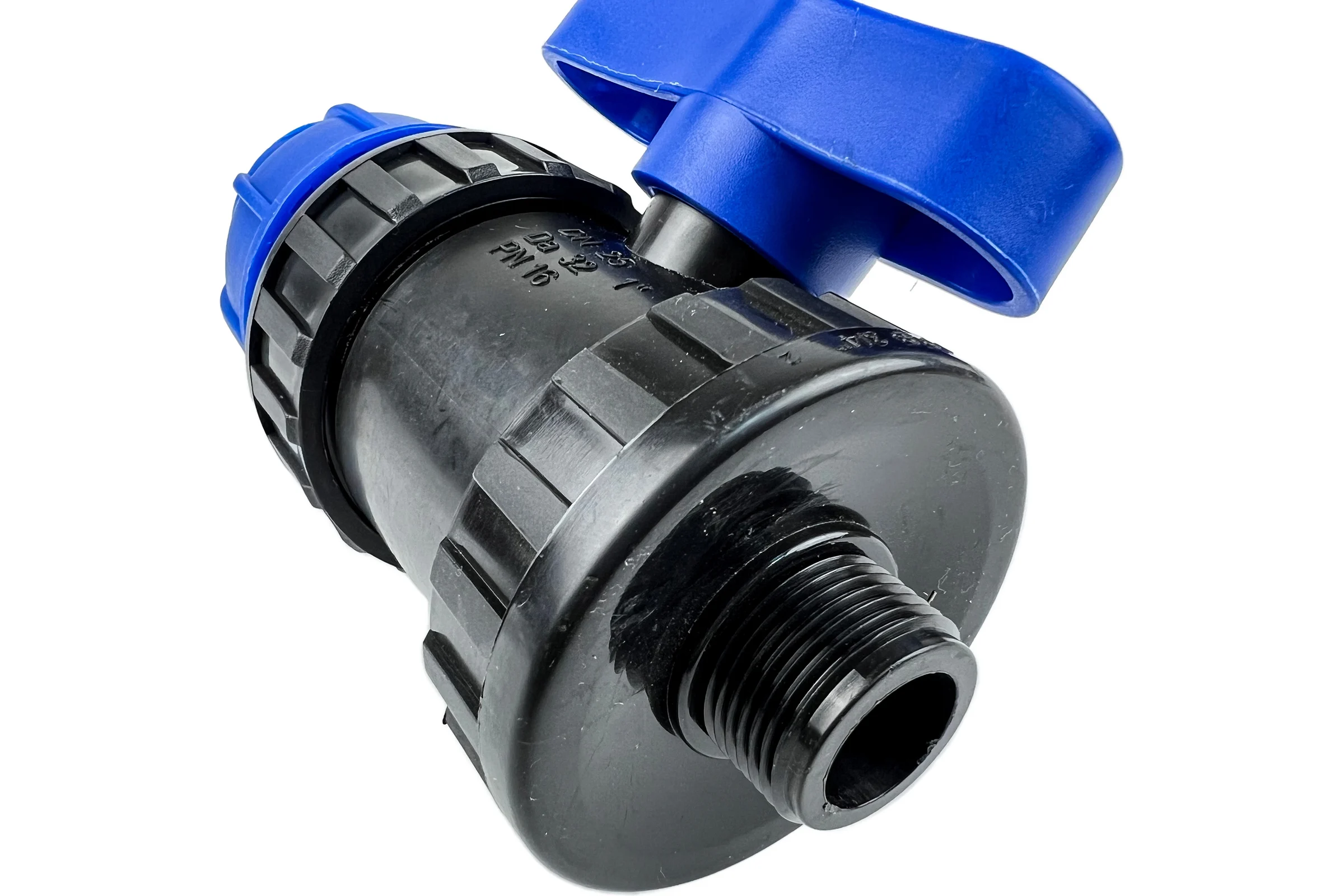 Кран BOUTTE ПНД 32 - НР 3/4", 8 шт 9277840