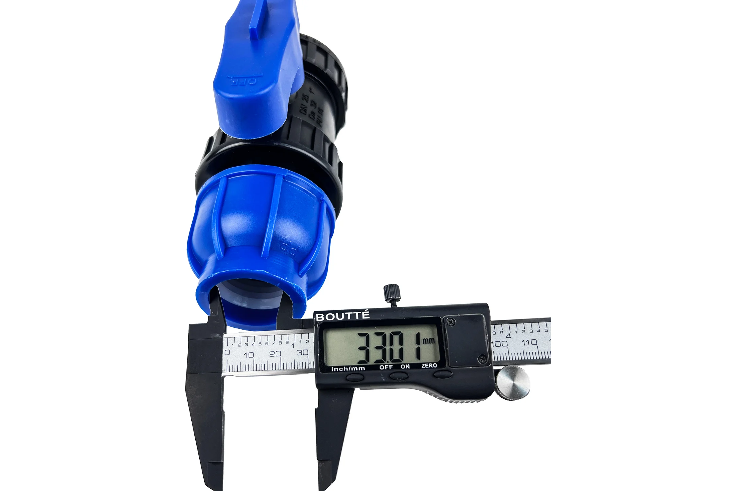 Кран BOUTTE ПНД 32 - НР 3/4", 8 шт 9277840