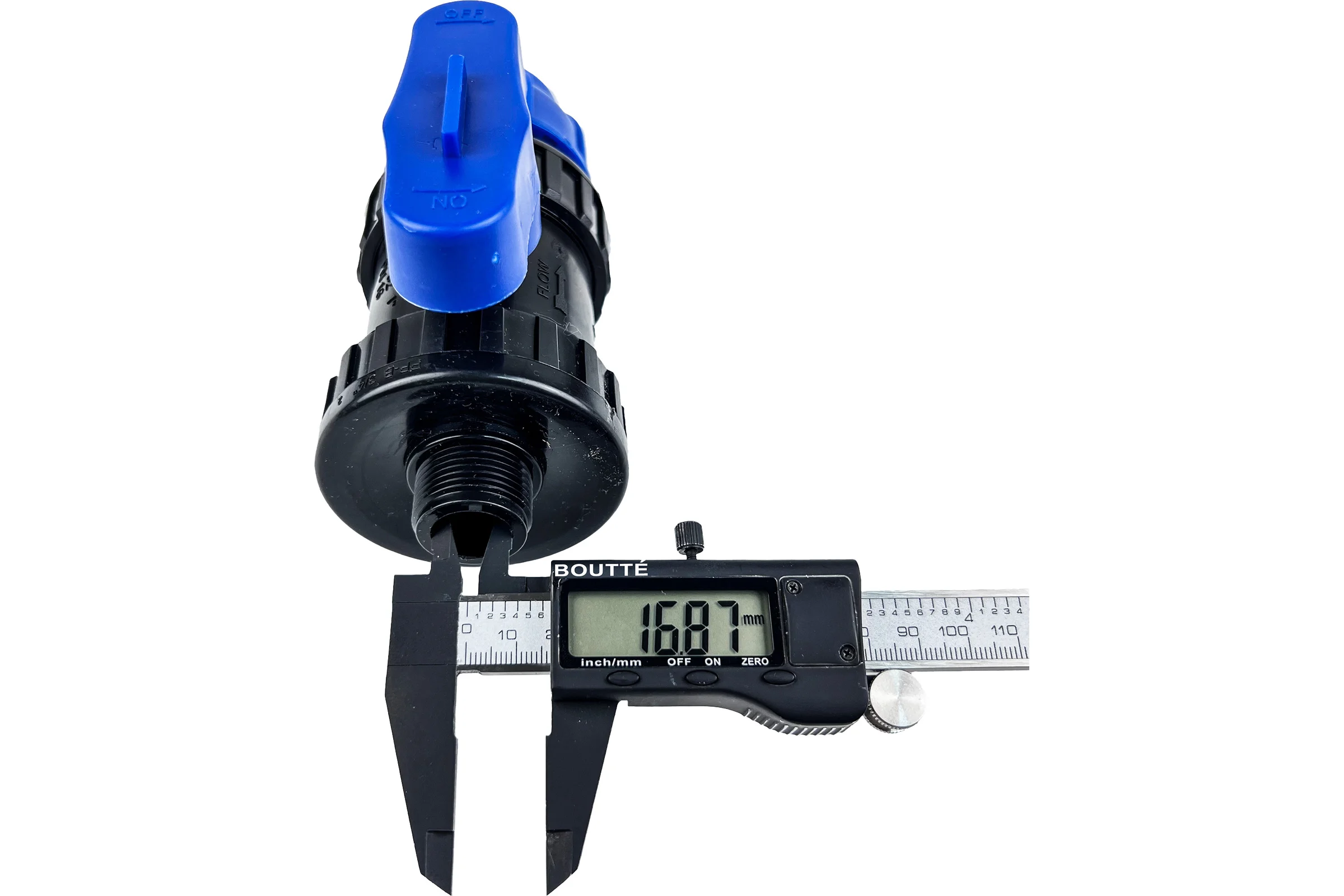 Кран BOUTTE ПНД 32 - НР 3/4", 8 шт 9277840