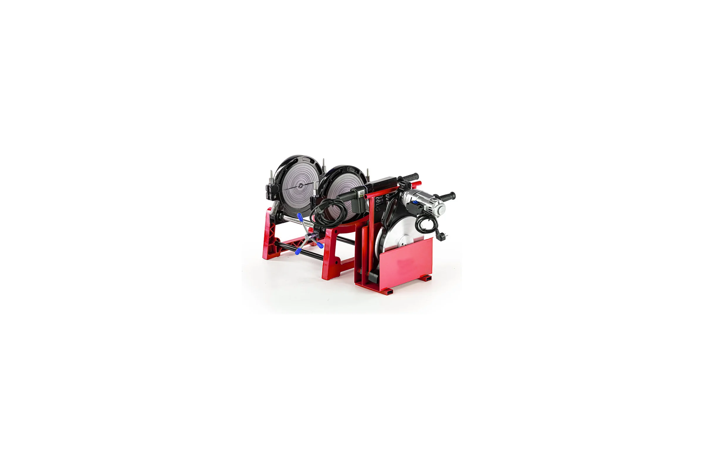Аппарат для стыковой сварки ПНД труб GasFusion RED-250V2 1.02503