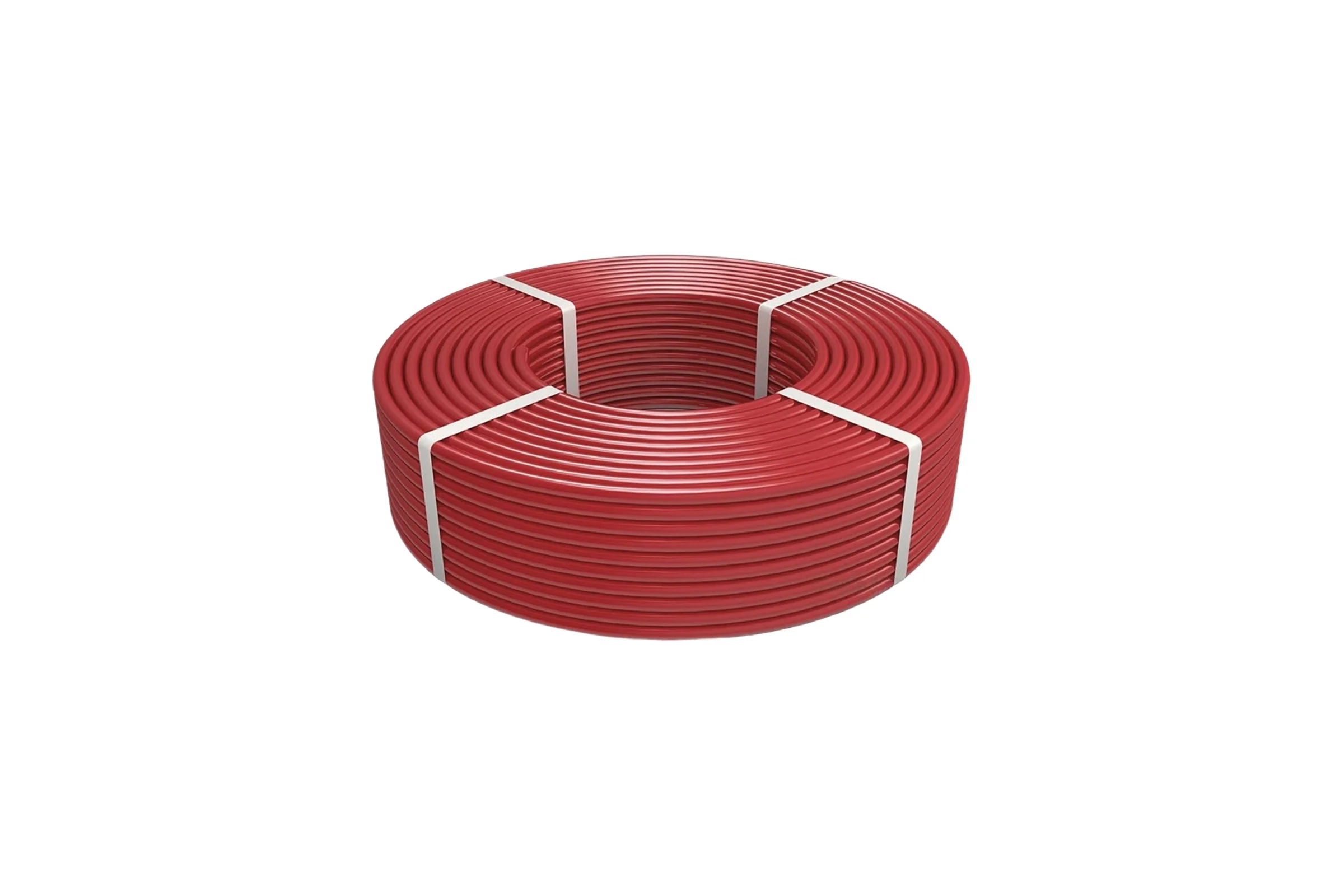 Труба ROKNI PE-Xa EVOH 17x2,0 бухта 400 метров красная Rok00013