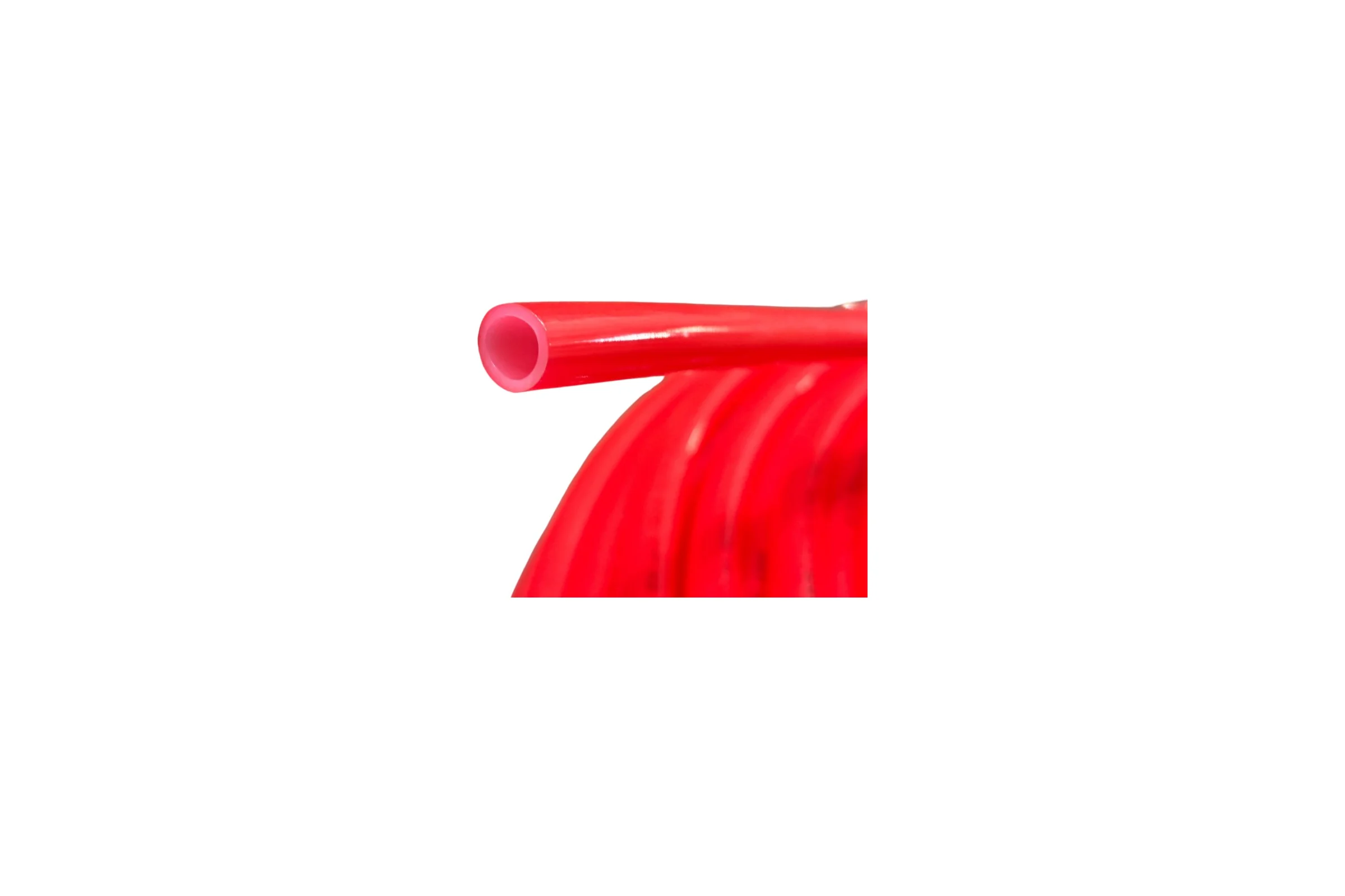 Труба ROKNI PE-Xa EVOH 25x2,3 бухта 100 метров красная Rok00022
