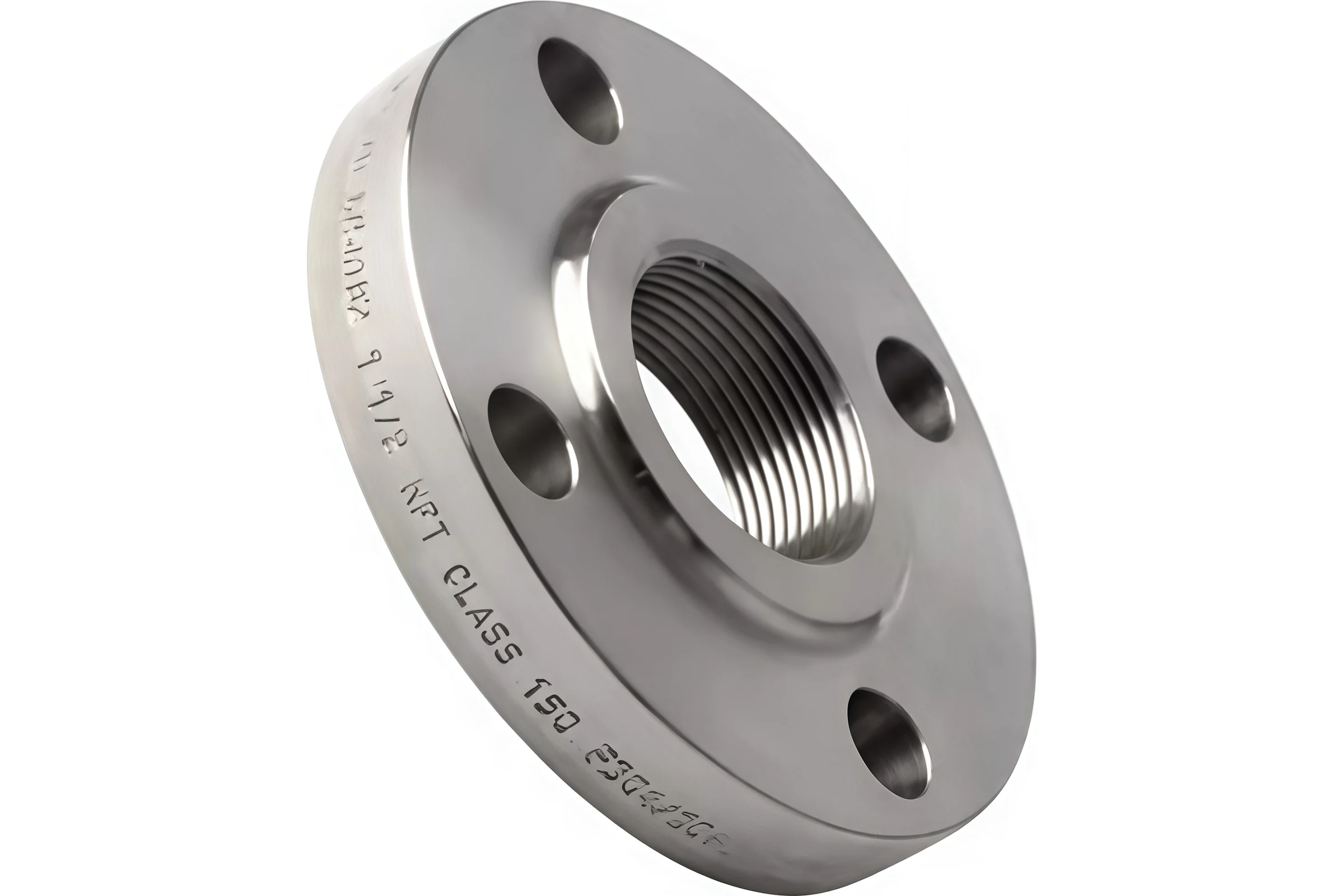 Фланец vfz.su DIN 2566 резьбовой Ду100 (4) Ру-10/16 Ст.20 ВФЗ 223210080