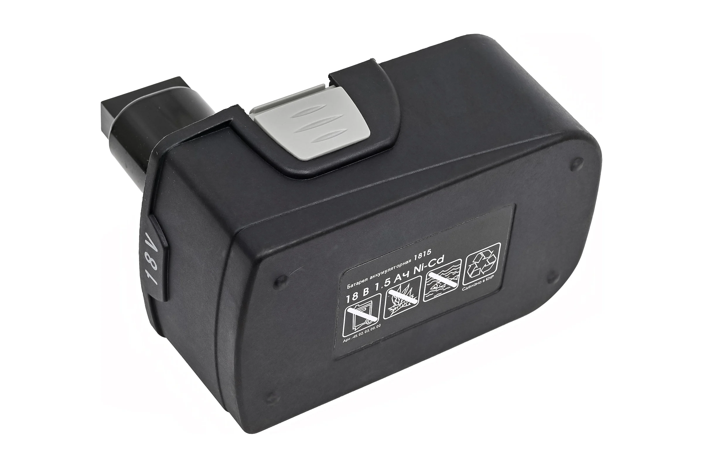 Аккумулятор VEBEX Ni-Cd для ИНТЕРСКОЛ 18V 1.5Ah АГ504258