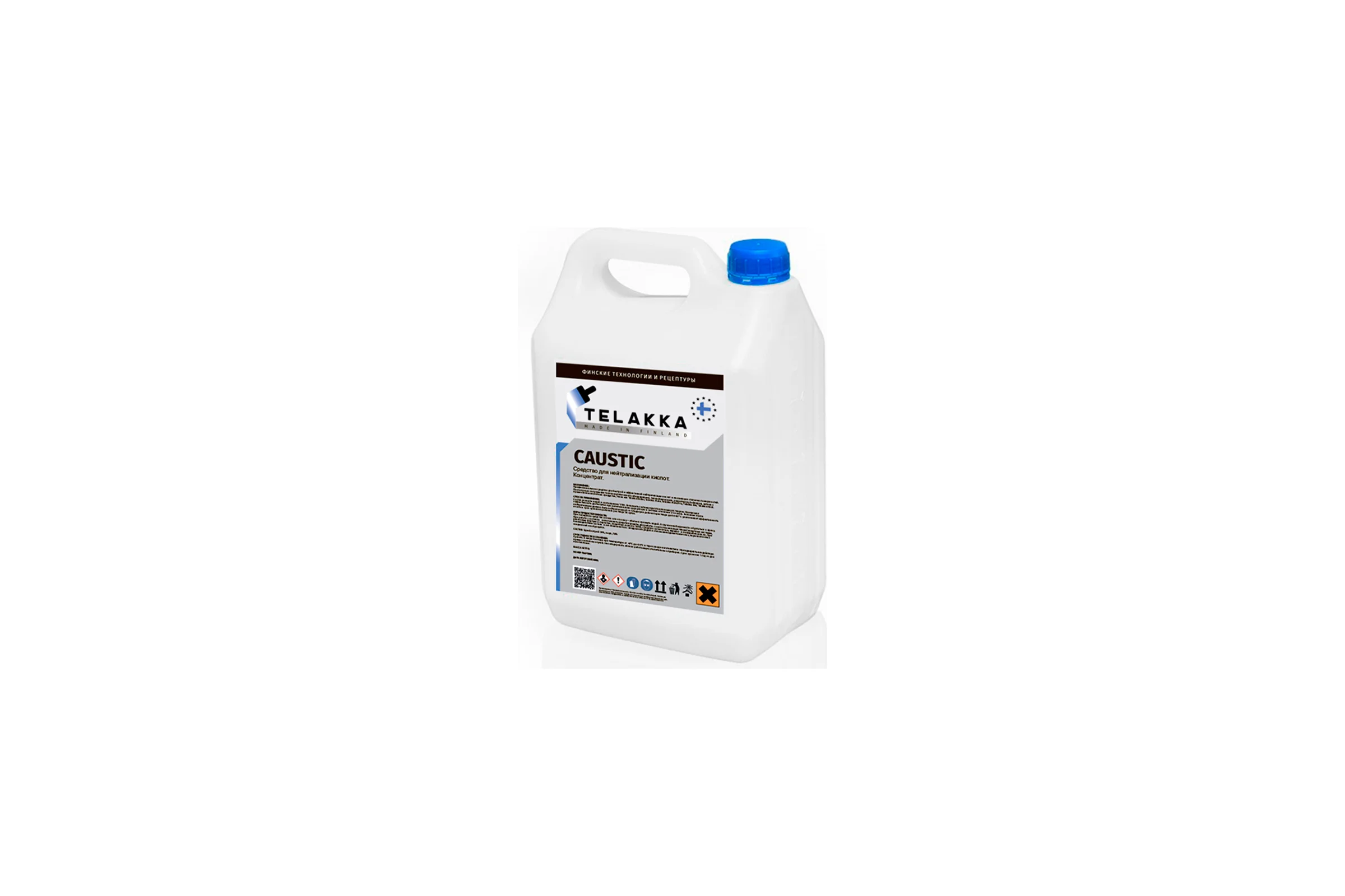 Средство для нейтрализации кислот Telakka CAUSTIC 5кг 4673763647780
