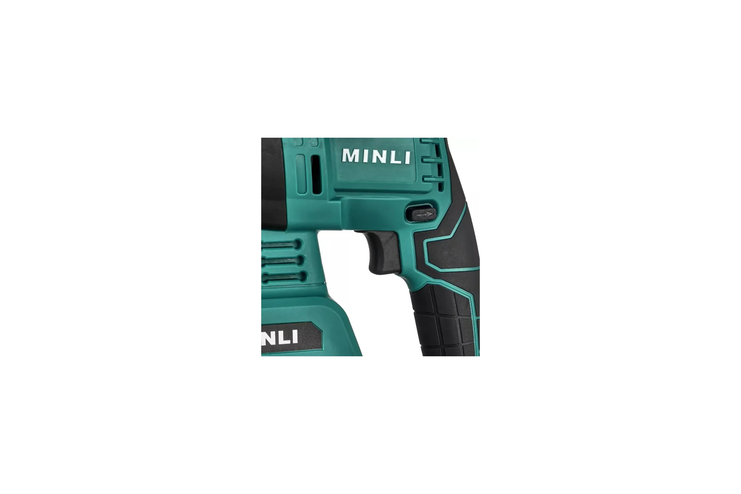 Бесщеточный аккумуляторный перфоратор MINLI 26мм. 2.0N.m Li-ion 18Vx2 / 4.0A DC2601