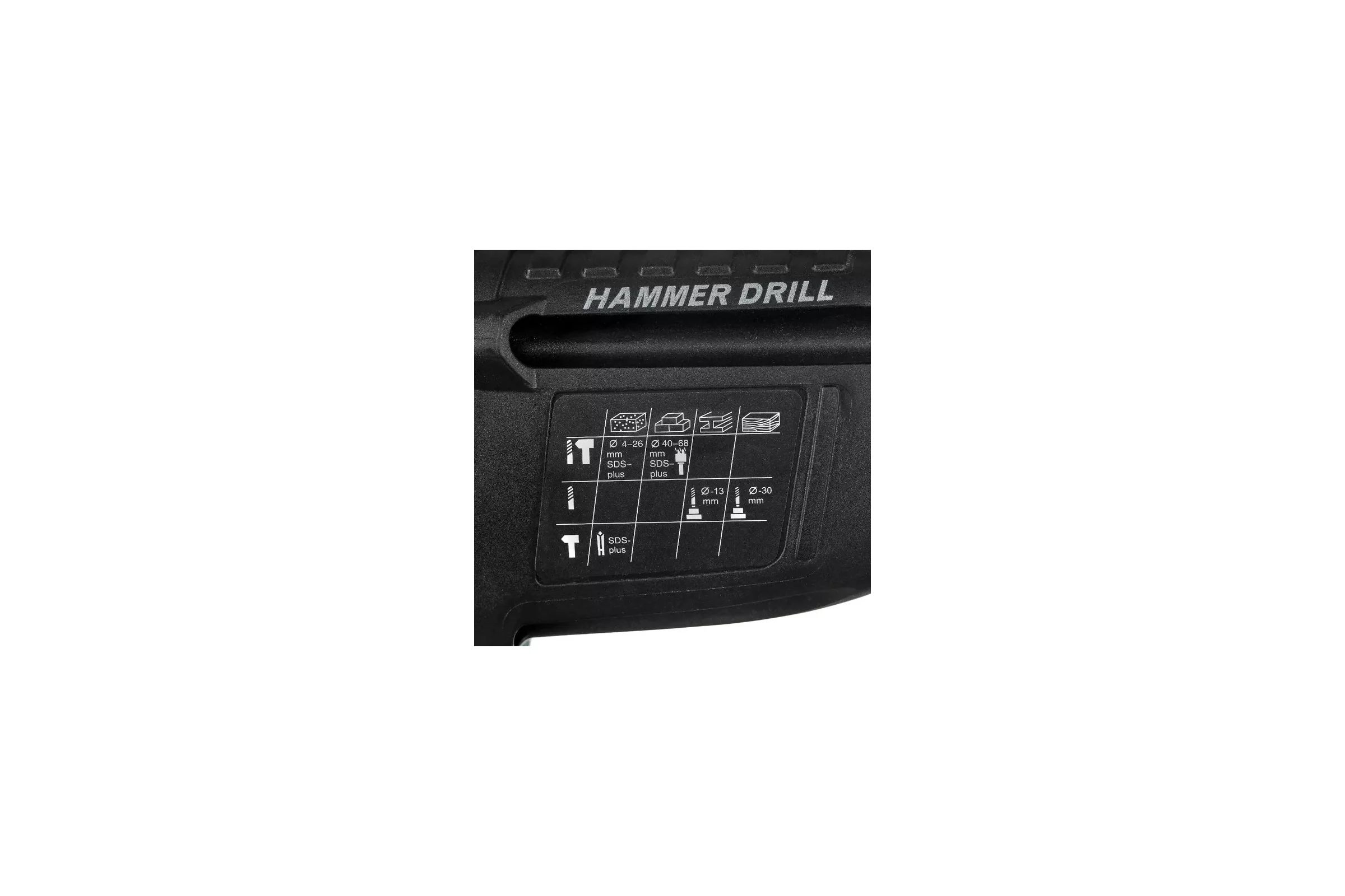 Бесщеточный аккумуляторный перфоратор MINLI 26мм. 2.0N.m Li-ion 18Vx2 / 4.0A DC2601