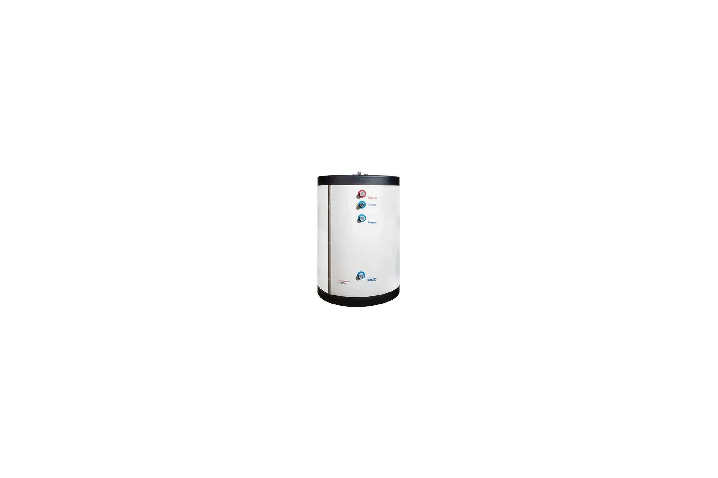 Бойлер косвенного нагрева Strattos Exclusive 140 White T 000140EXWT