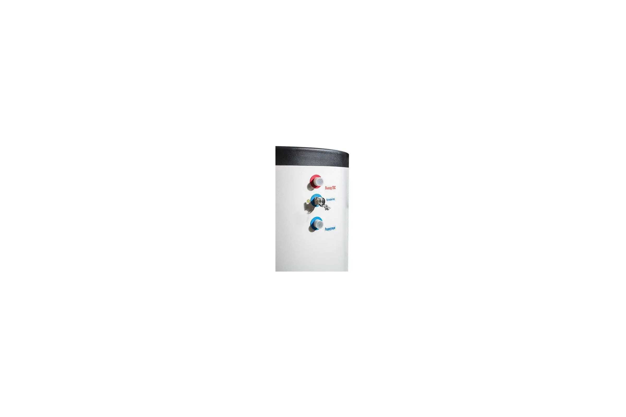 Бойлер косвенного нагрева Strattos Exclusive 140 White T 000140EXWT