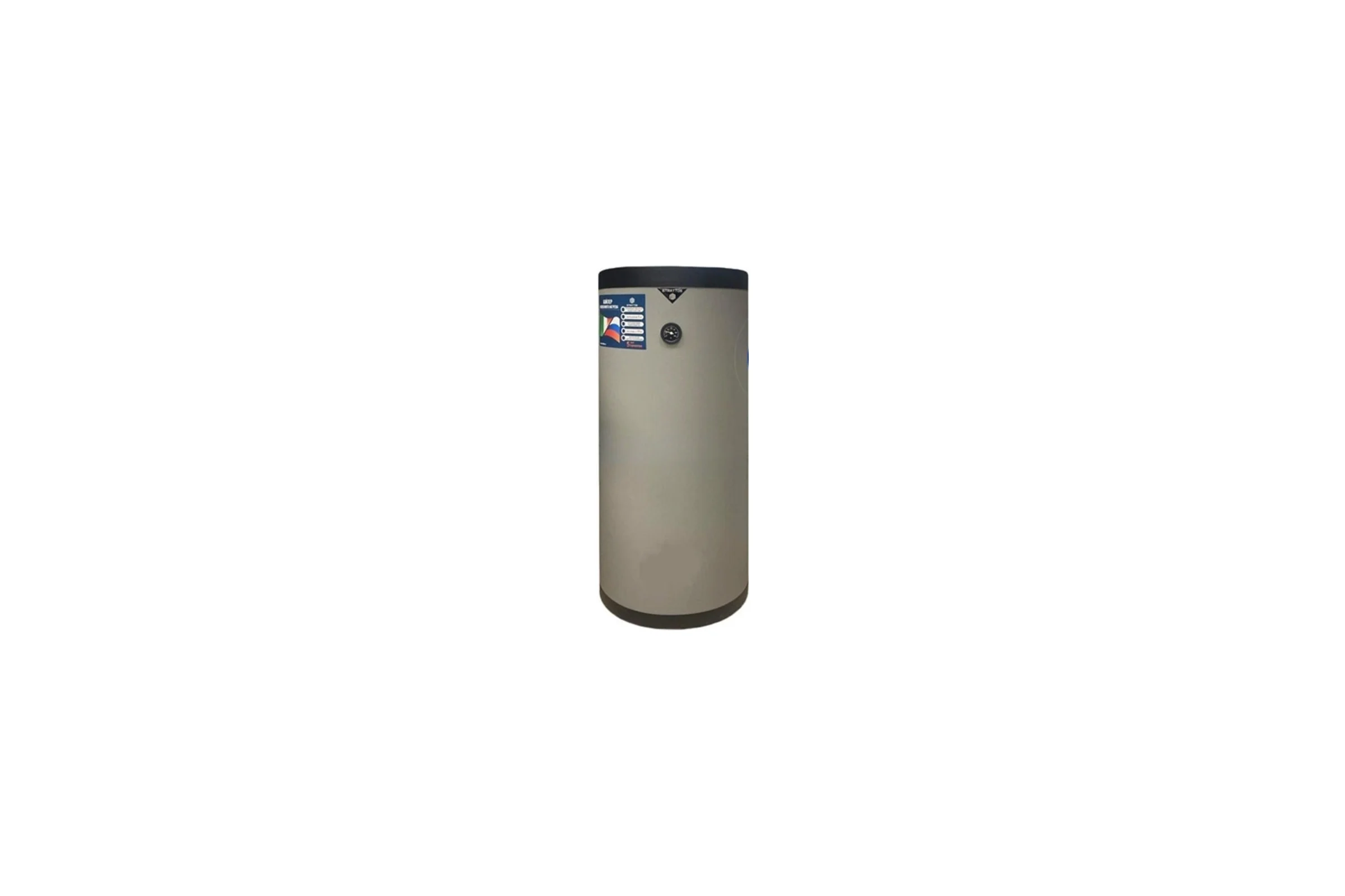 Бойлер косвенного нагрева Strattos Classic 150 M2 Gray T 000150СM2GT
