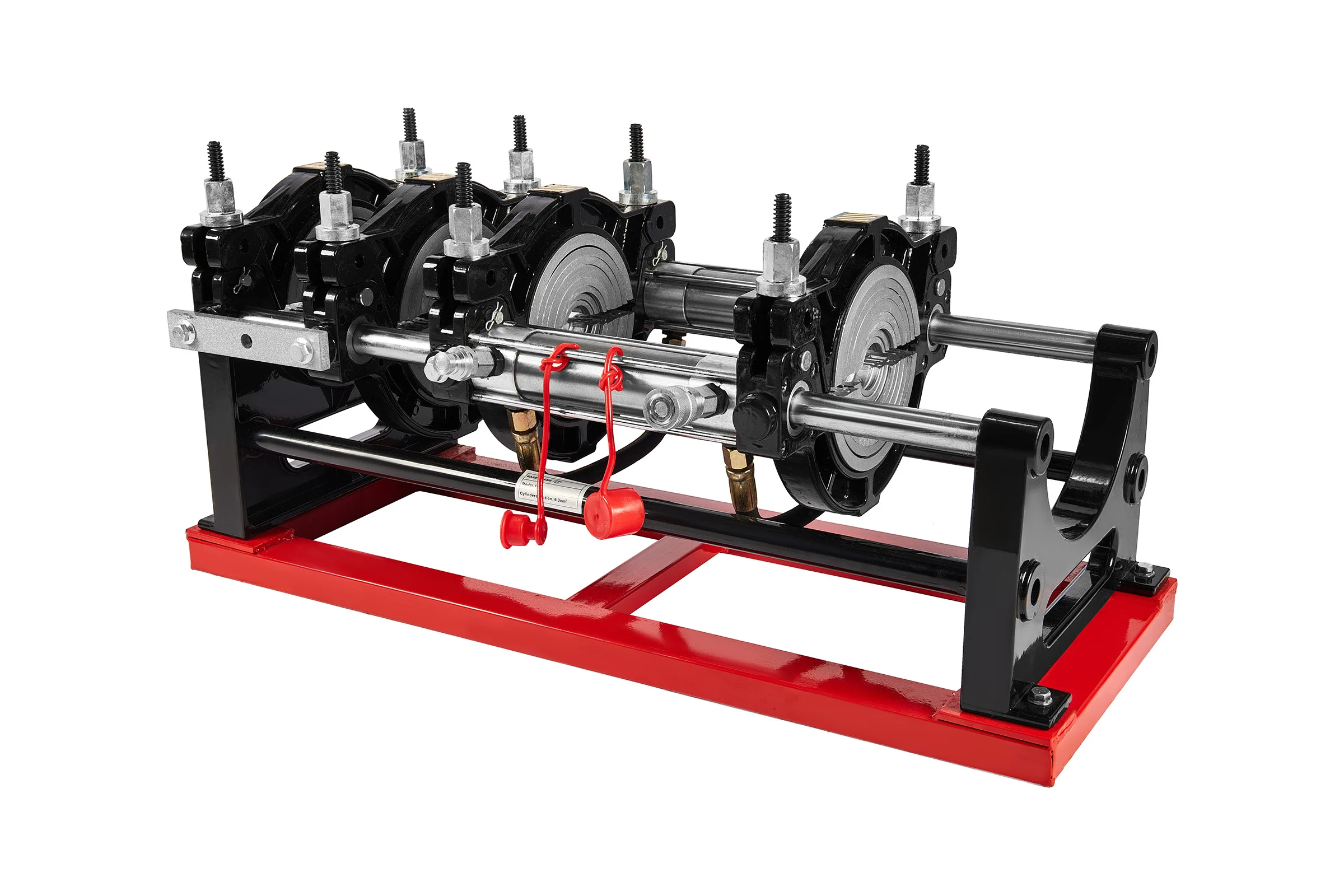 Аппарат для стыковой сварки ПНД труб GasFusion RED-160+НАКС 1.10160