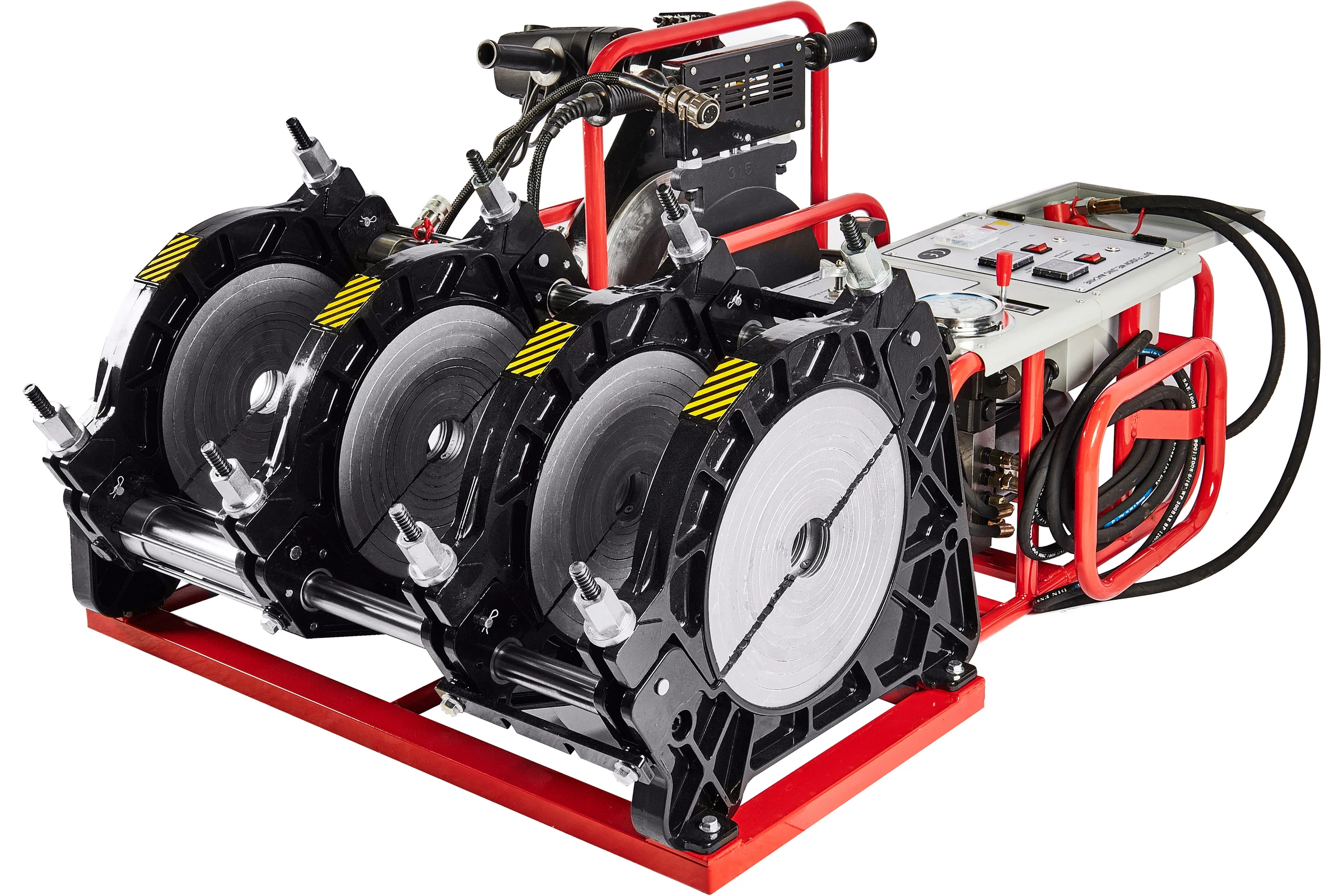 Аппарат для стыковой сварки ПНД труб GasFusion RED-355+НАКС 1.10355