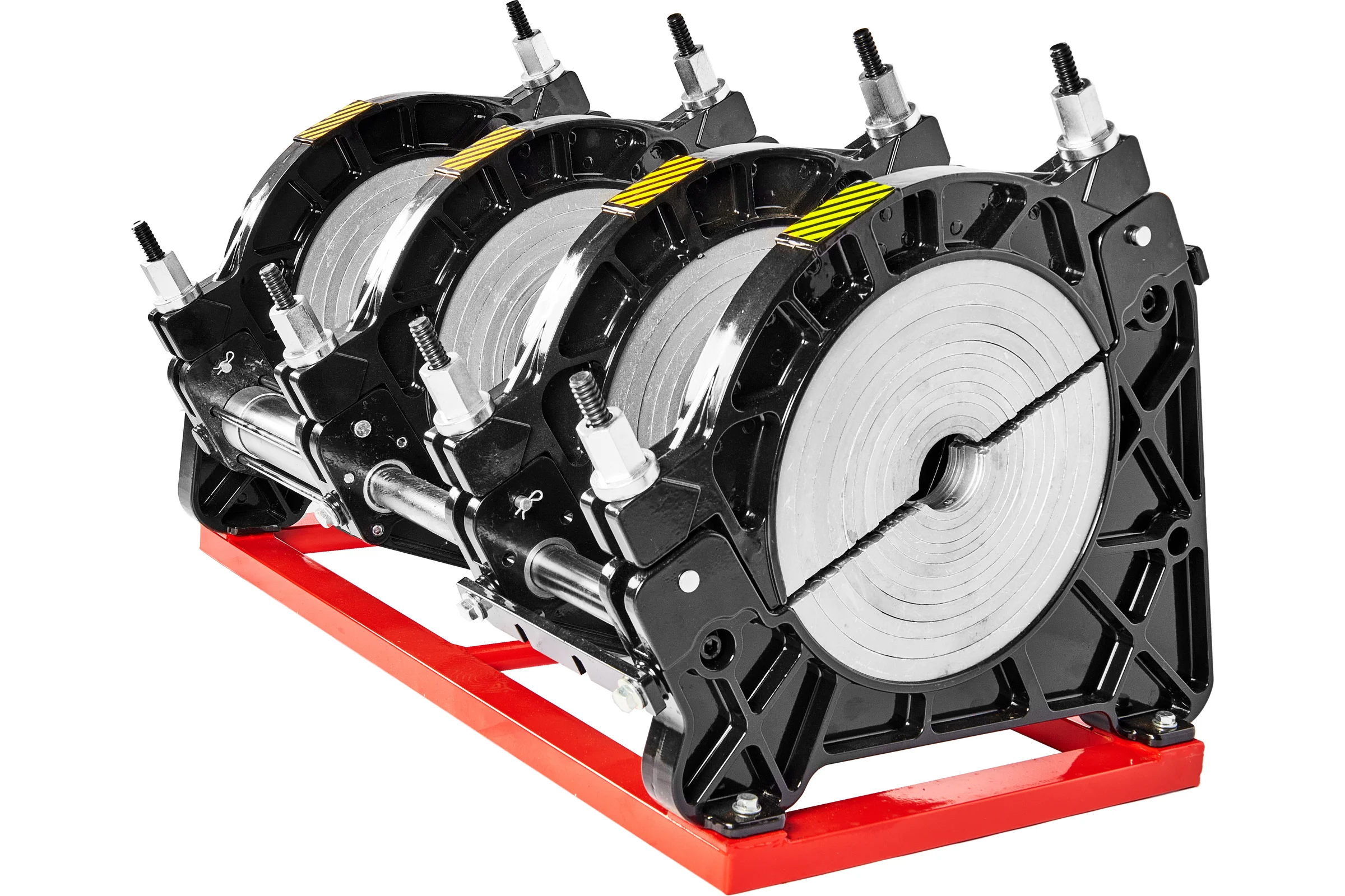 Аппарат для стыковой сварки ПНД труб GasFusion RED-355+НАКС 1.10355