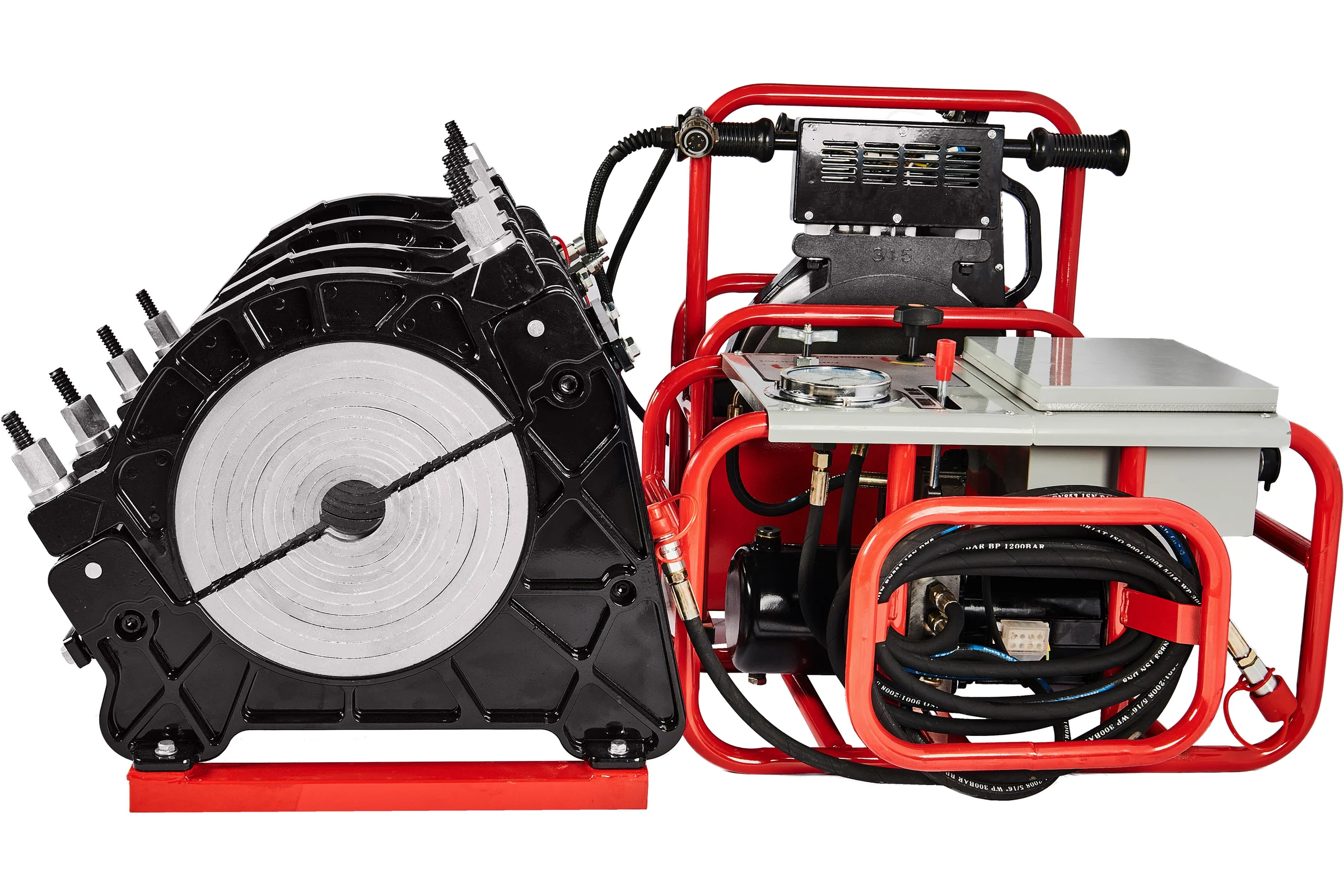 Аппарат для стыковой сварки ПНД труб GasFusion RED-355+НАКС 1.10355