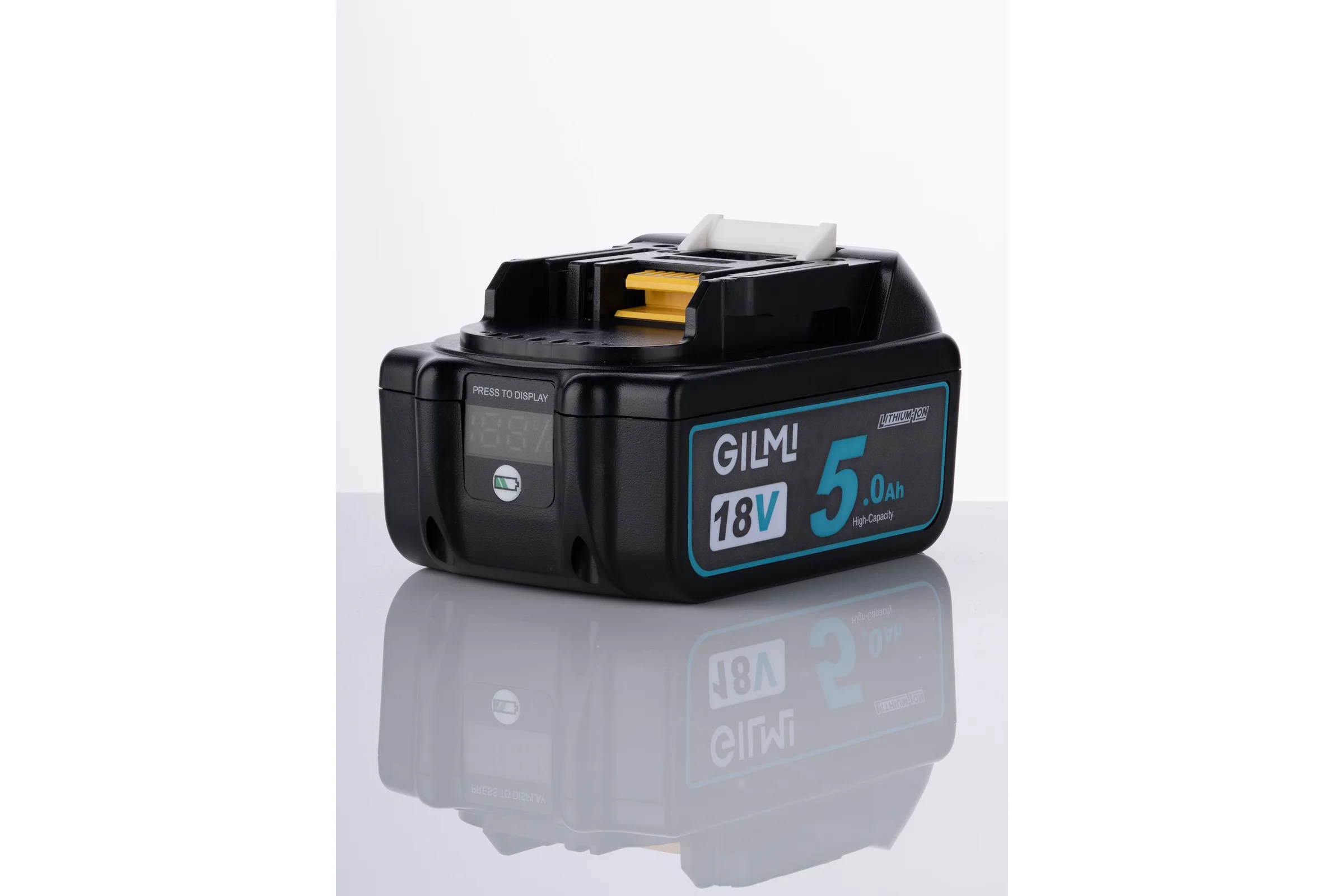 Аккумулятор для инструмента GILMI Makita (LXT 18) 18В 5А.ч GLMBL1850