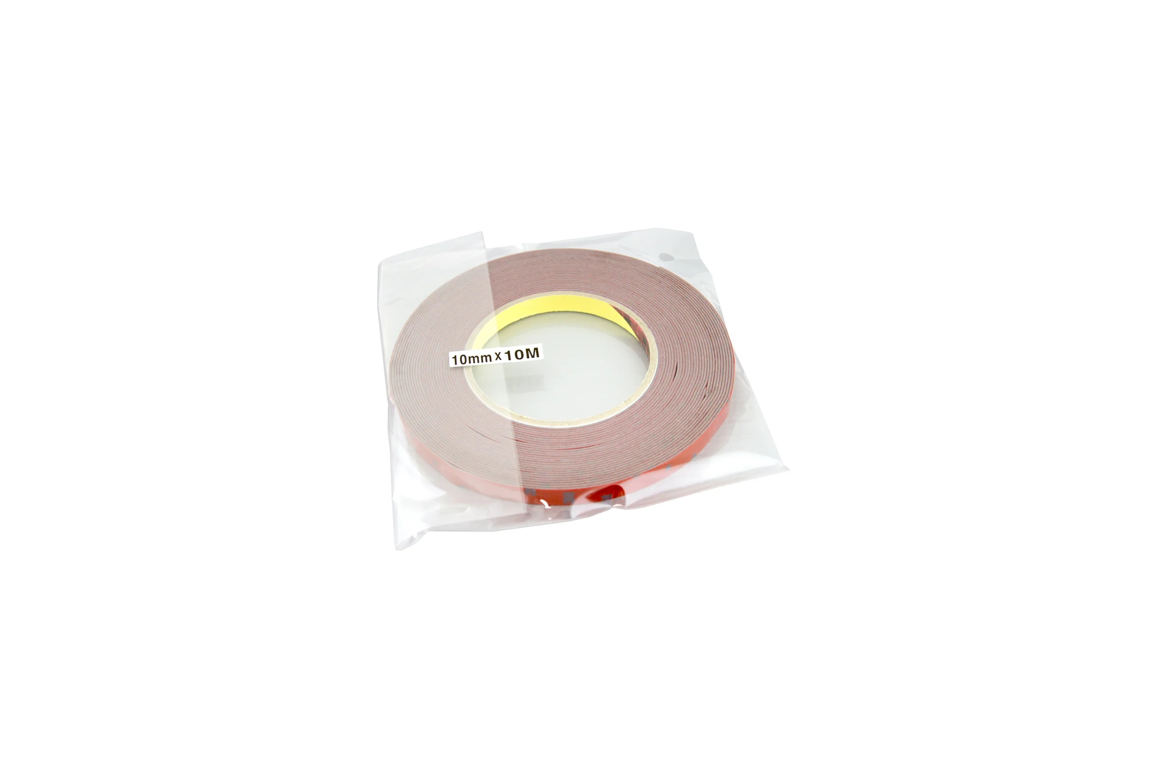 Оригинальный серый двусторонний скотч MTF Light 3M TAPE(ACRYL) 10мм х 10м красная подложка 3M10X1000R