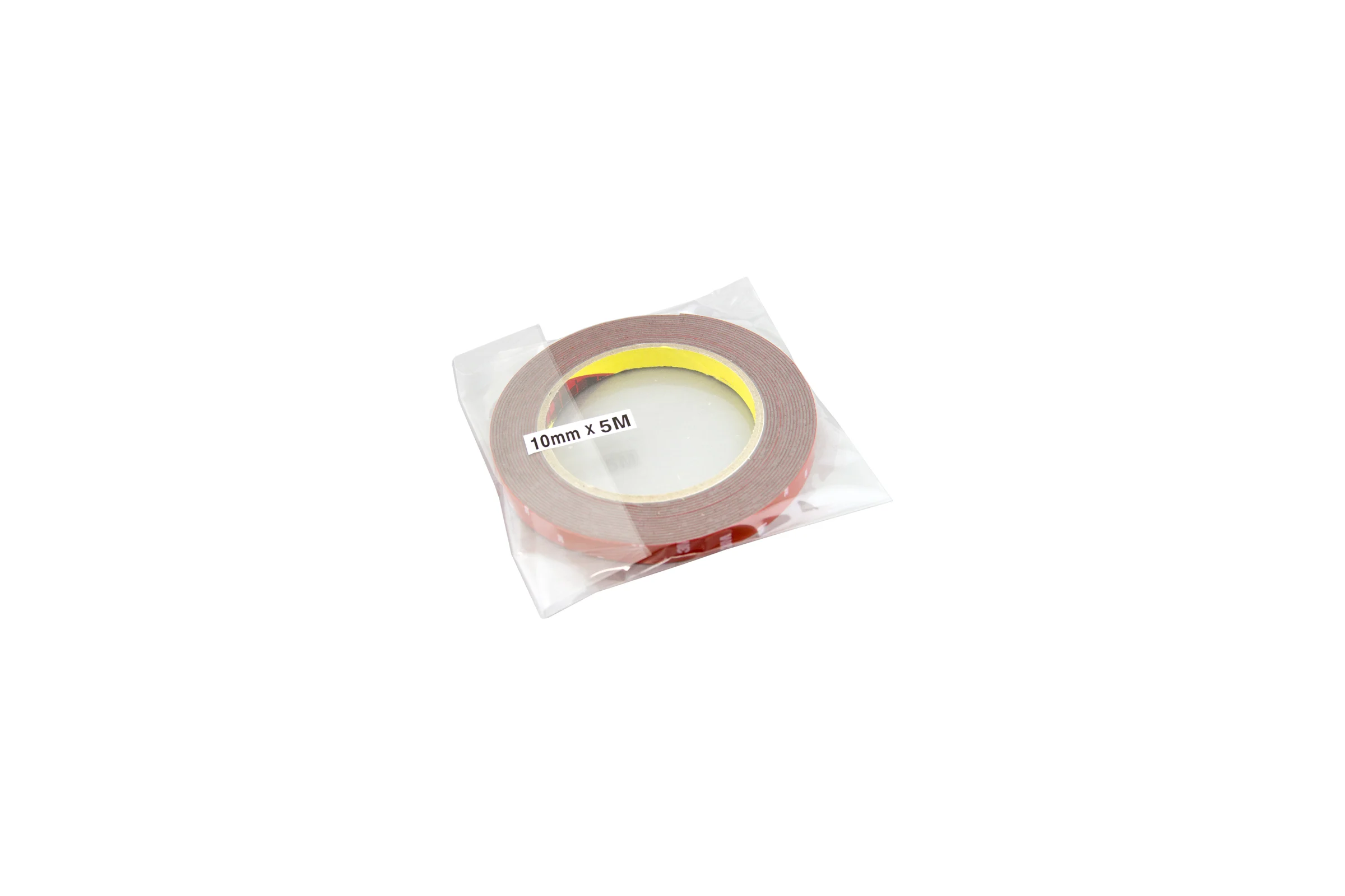 Оригинальный серый двусторонний скотч MTF Light 3M TAPE(ACRYL) 10мм х 5м красная подложка 3M10X500R
