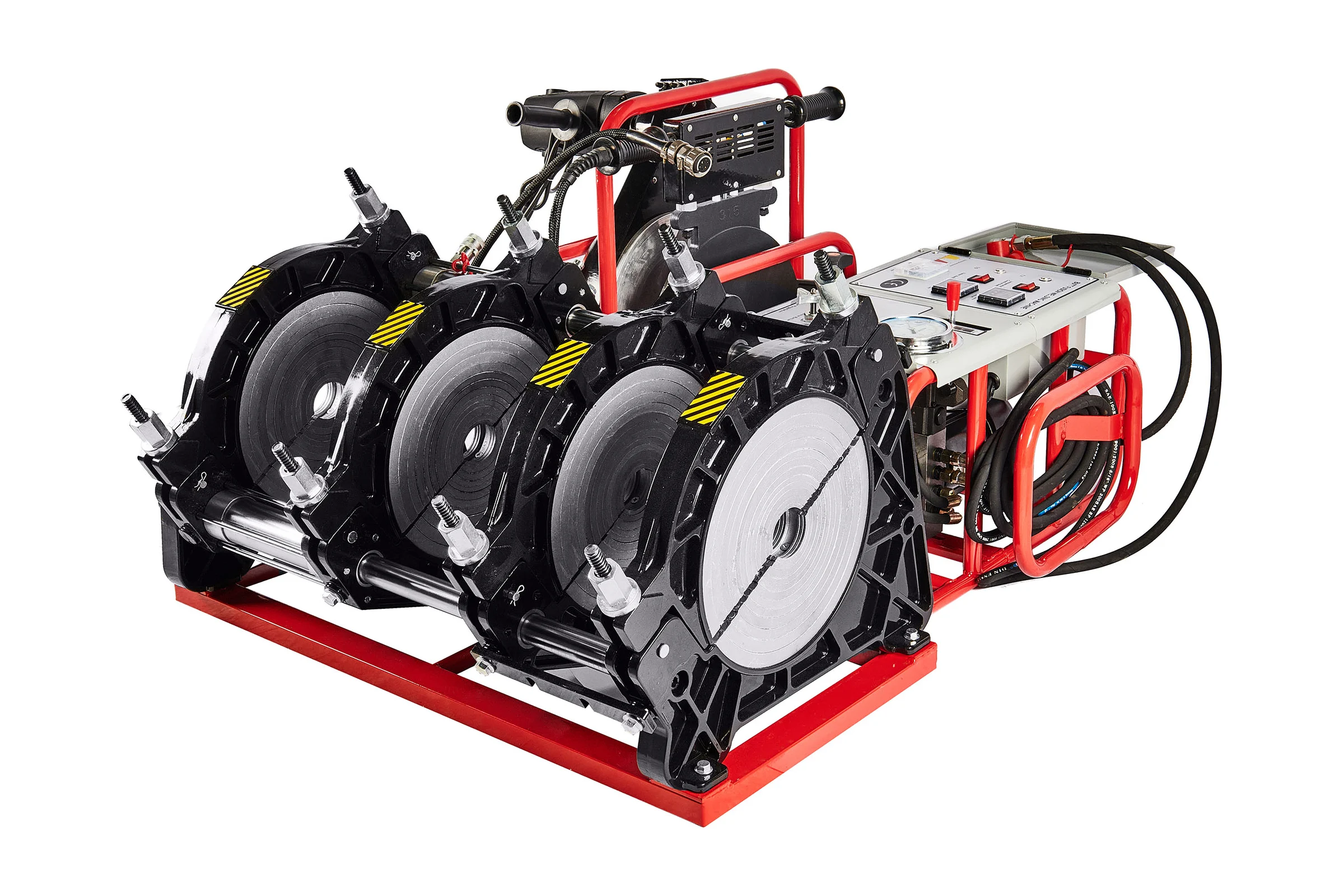 Аппарат для стыковой сварки ПНД труб GasFusion RED-315+НАКС 1.10315
