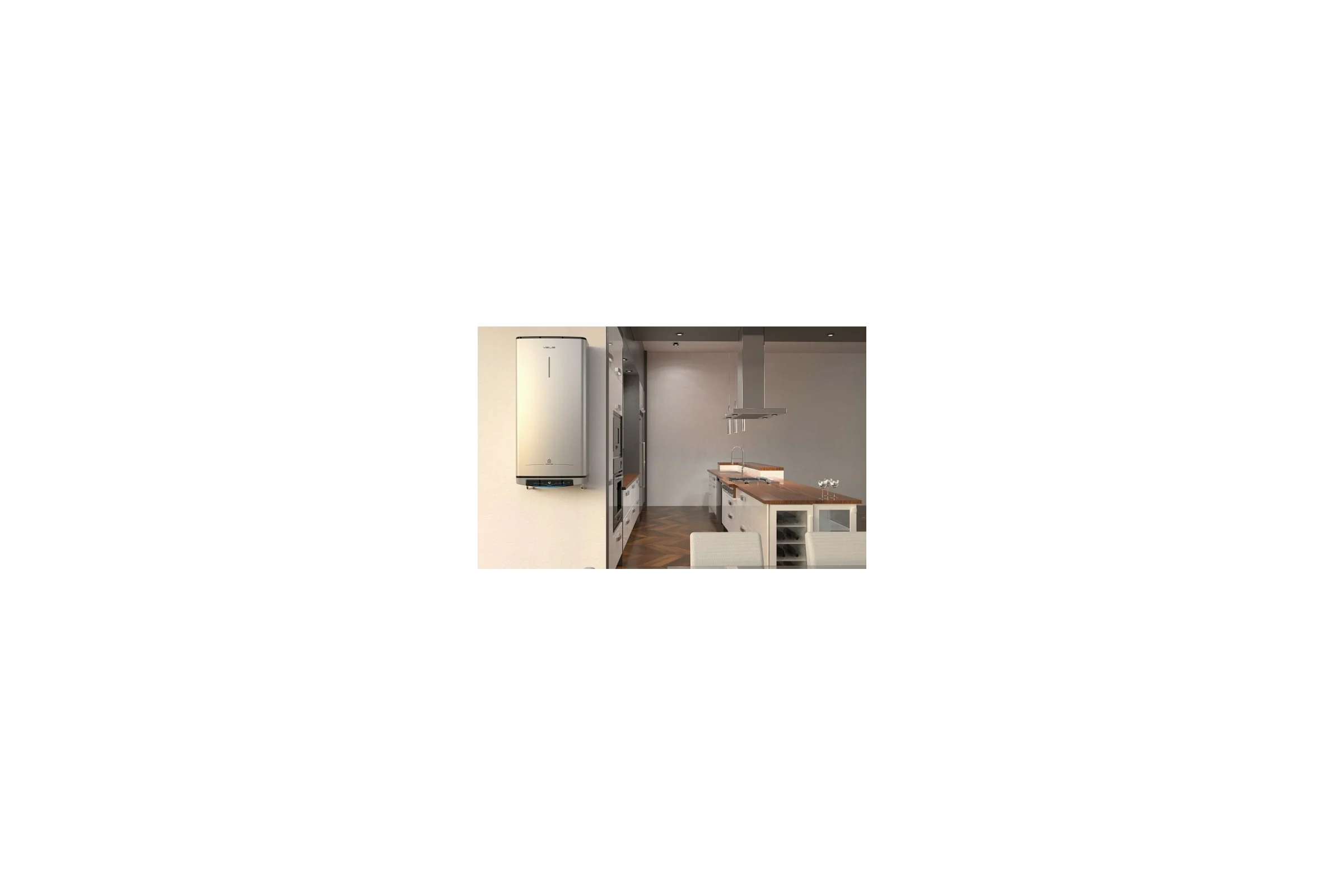 Водонагреватель Ariston VELIS LUX INOX PW ABSE WIFI 303700673
