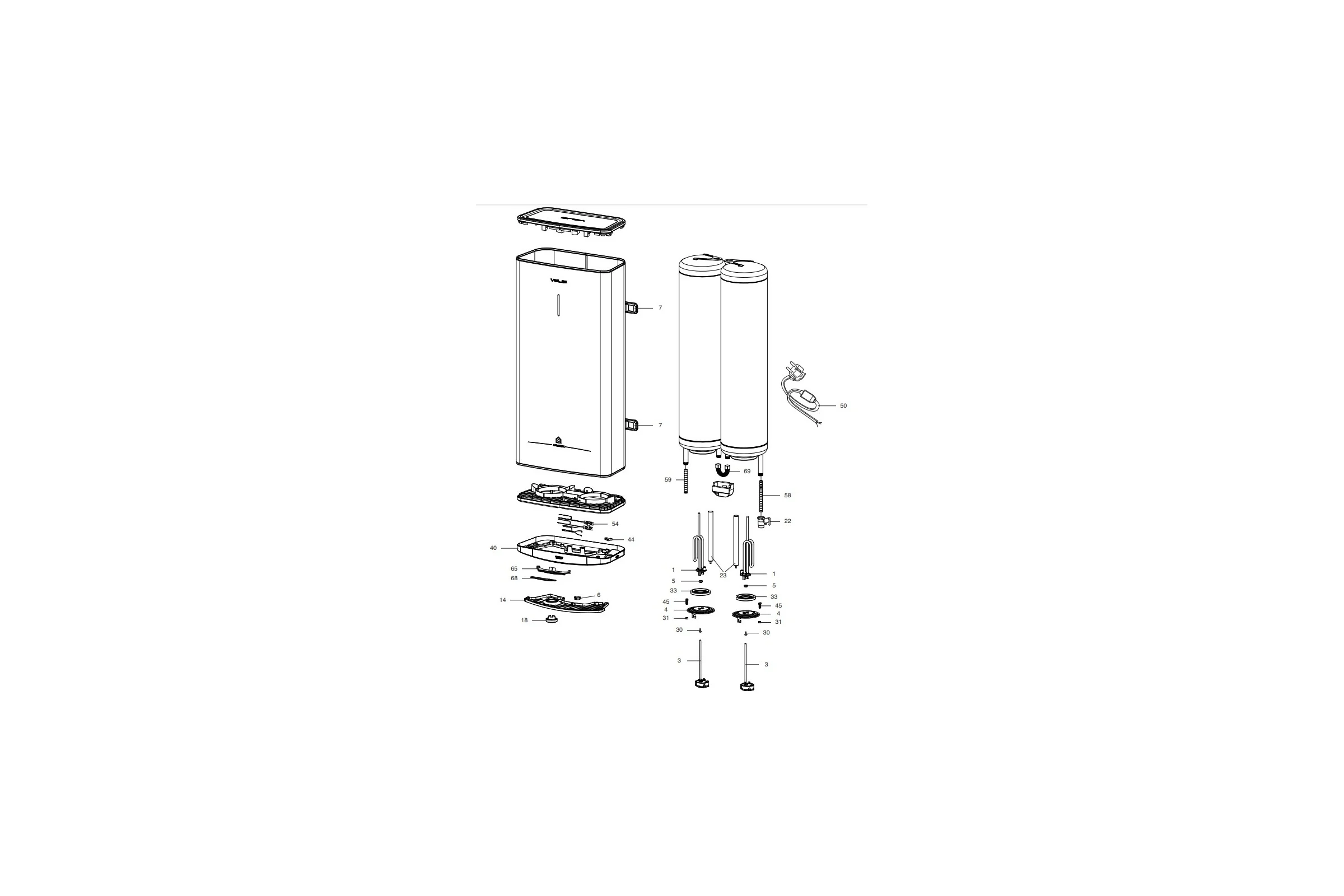 Водонагреватель Ariston VELIS TECH INOX R ABS 803700691