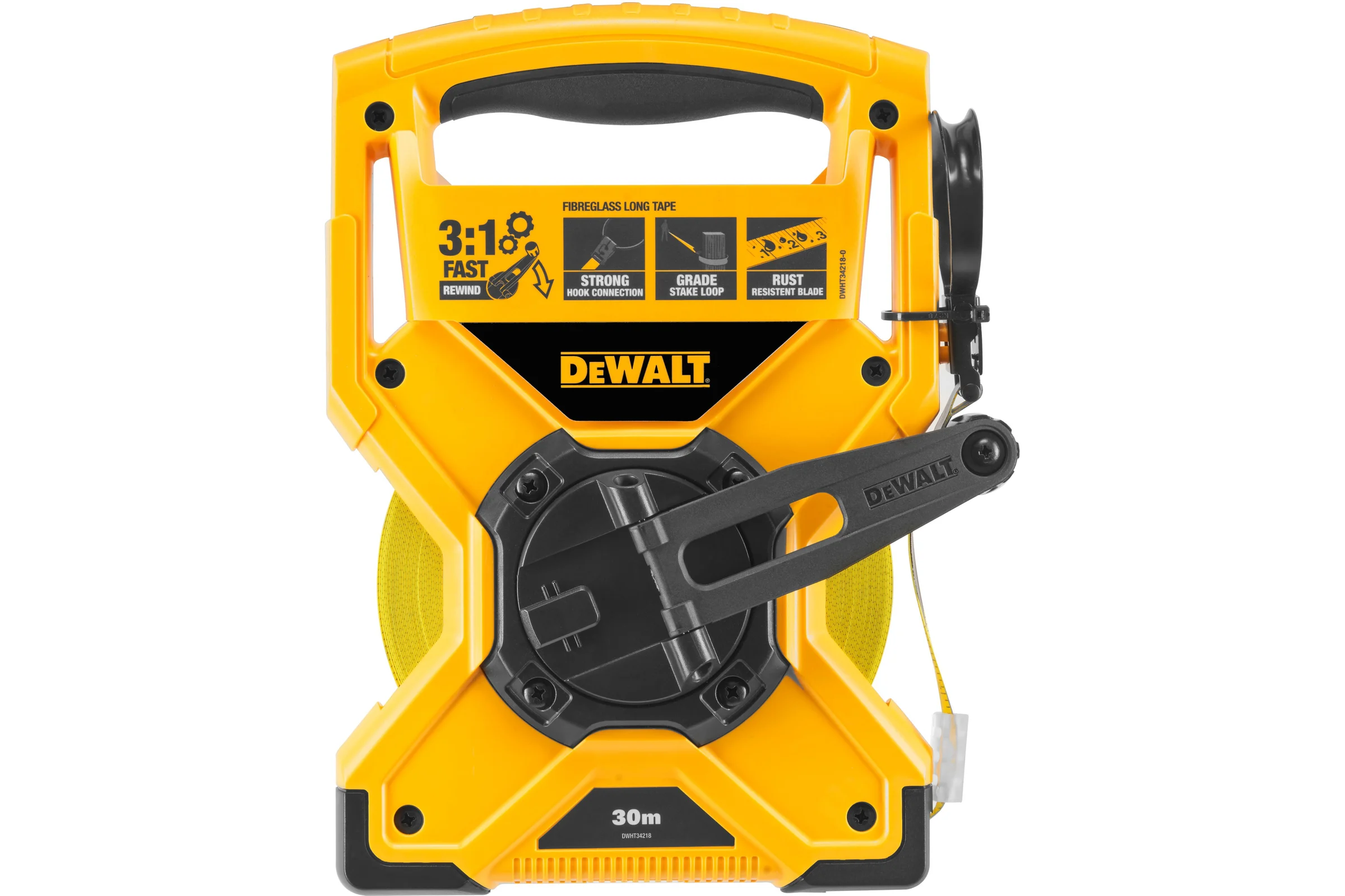 Длинная рулетка Dewalt 30 м DWHT34218-0