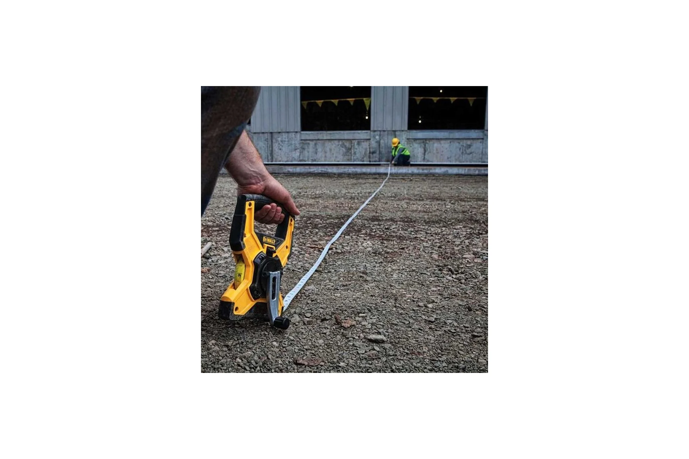 Длинная рулетка Dewalt 30 м DWHT34218-0