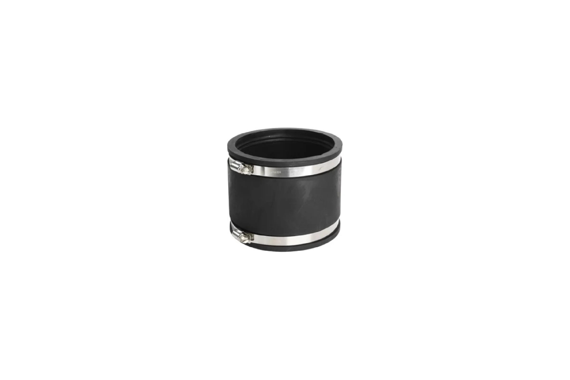 Гибкая муфта ZENIKA DN 63 диаметр труб 57-63 мм, EPDM с хомутом РТИ-00280