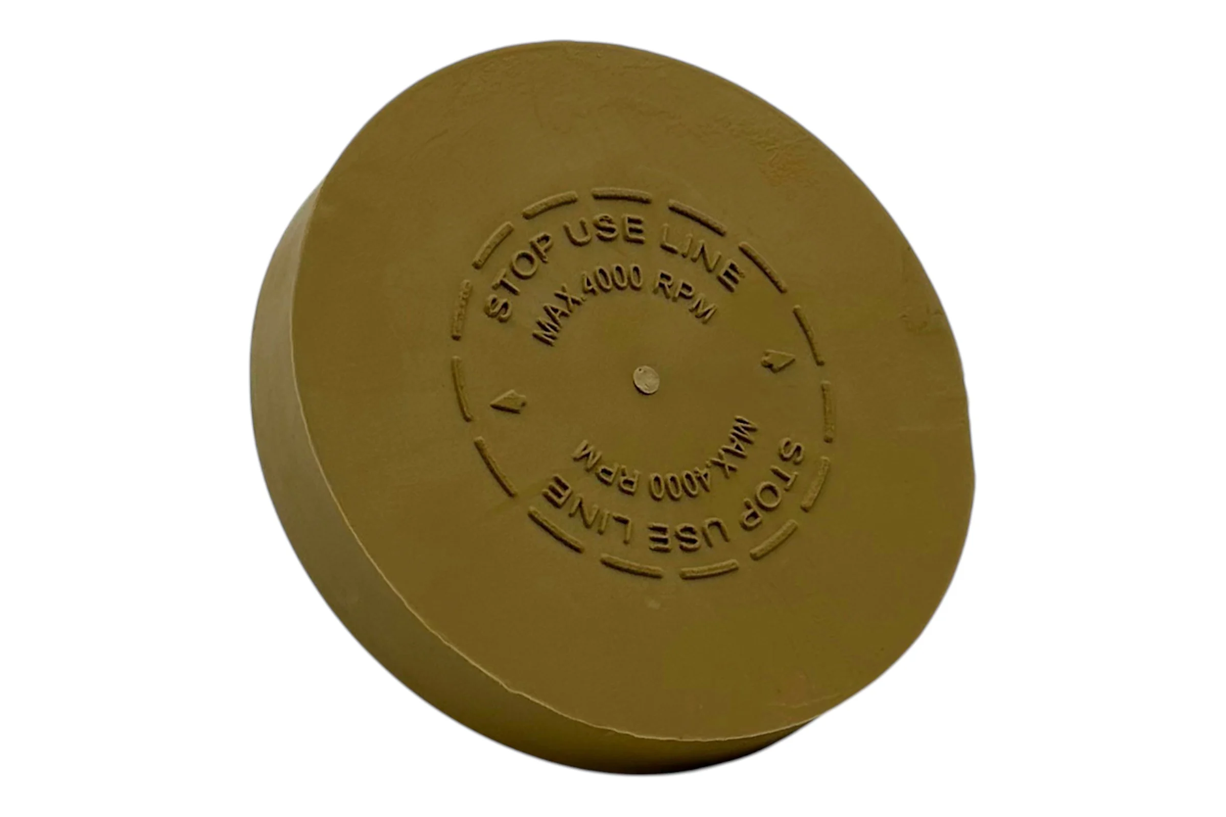 Резиновый диск NORM 100х26.4 мм, d=6мм HP-32240