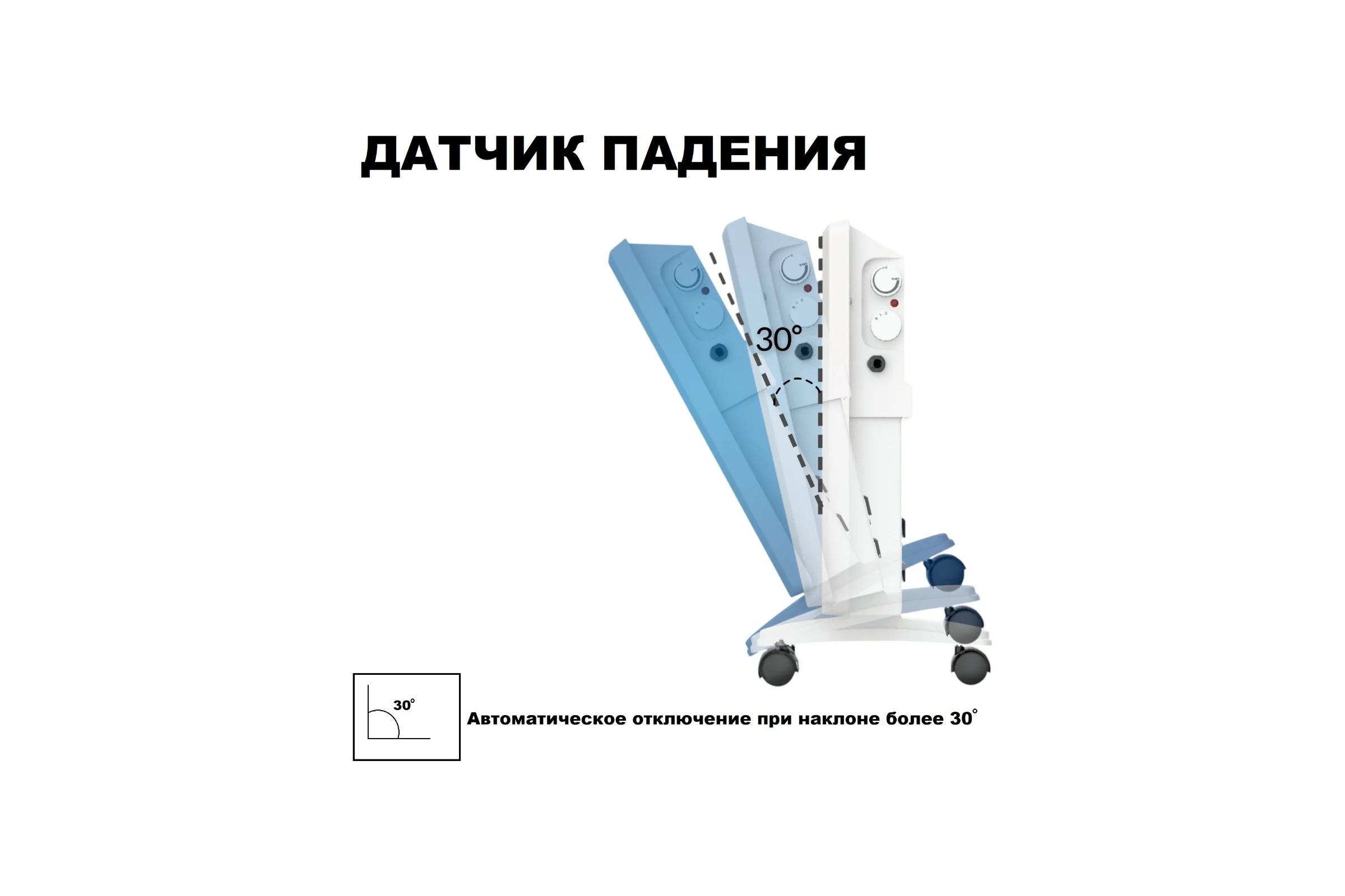Конвектор электрический VENTSFERA (IP24) VXPN-500