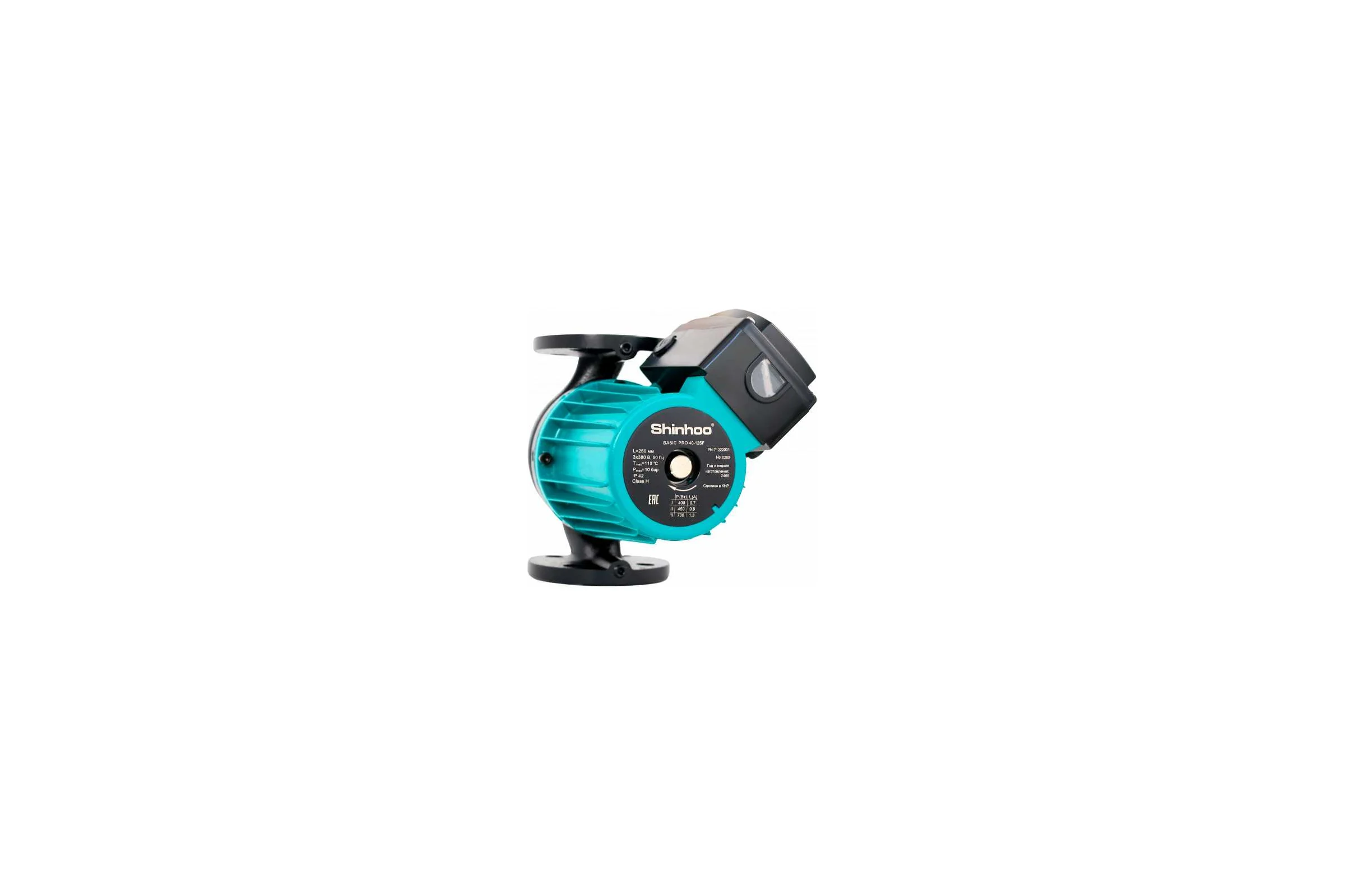 Насос циркуляционный SHINHOO BASIC PRO 65-12SF 380V /24/ 71242003