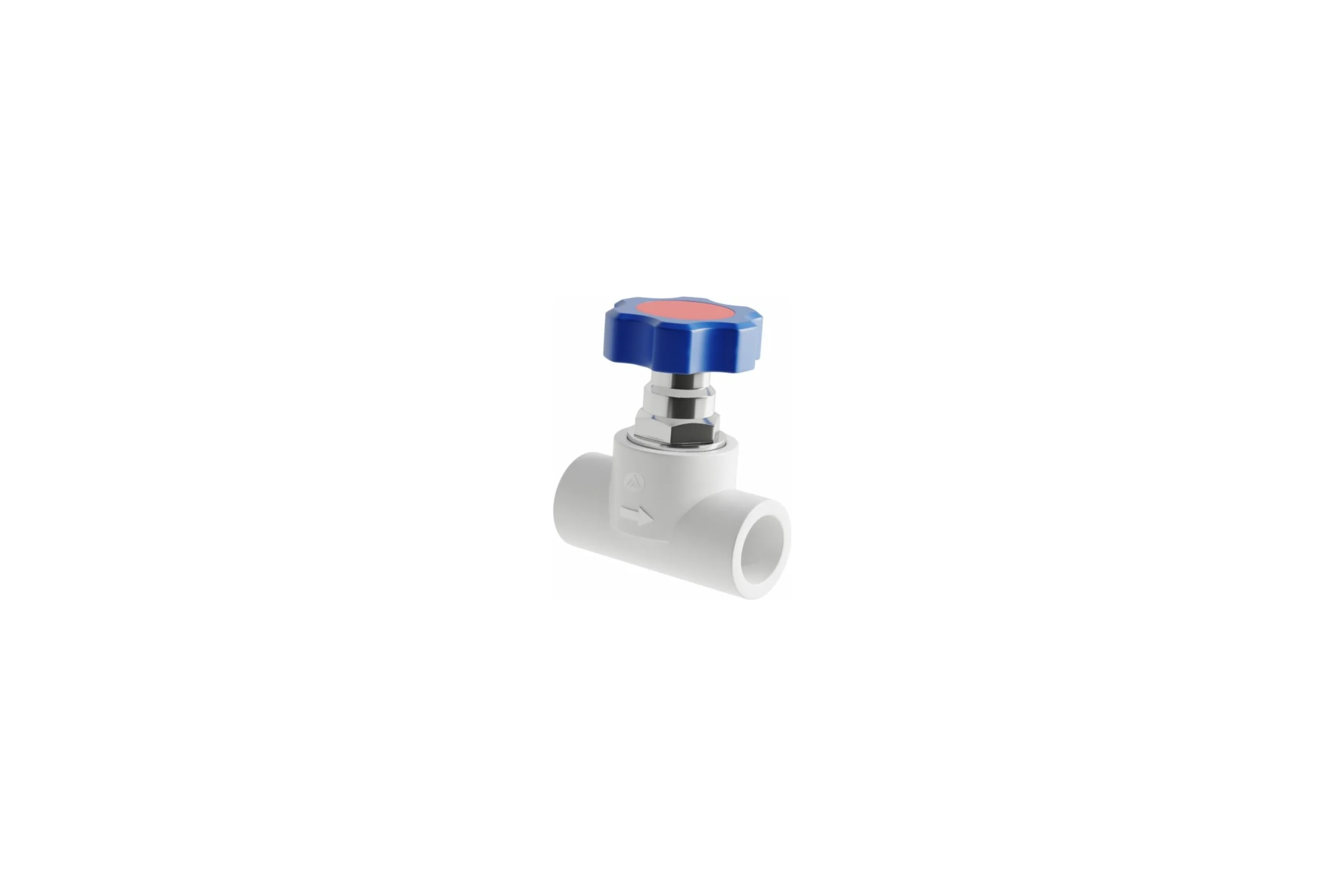 Вентиль SLT AQUA PP-R 20 мм SLTFA220