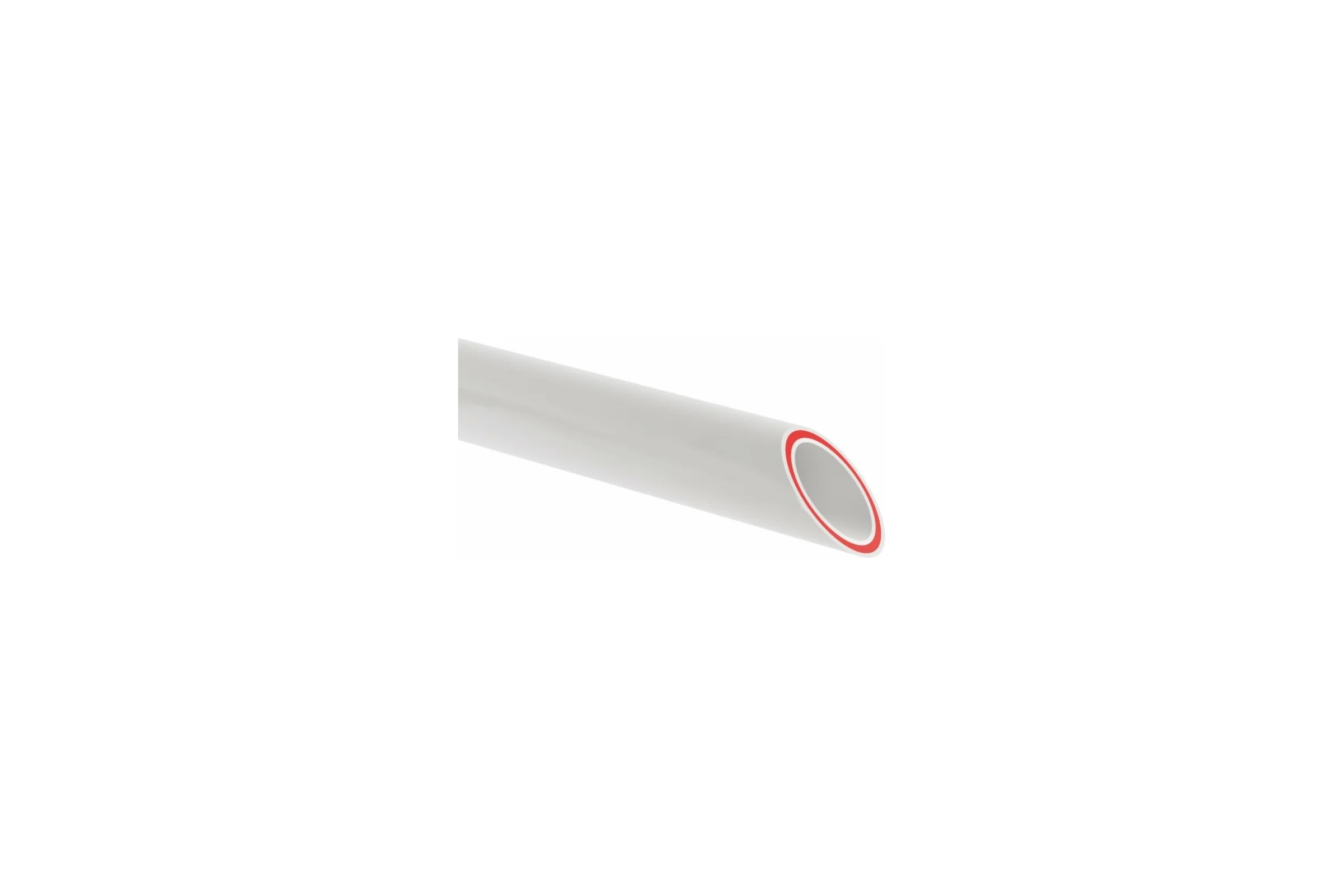 Армированная стекловолокном труба SLT AQUA PP-R/ PP-R-GF/ PP-R D40x5,5 SDR7,4 4м SLTPGF74020