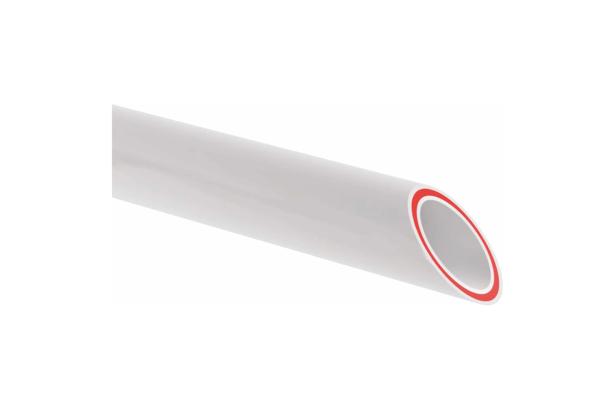Армированная стекловолокном труба SLT AQUA PP-R/ PP-R-GF/ PP-R D63x8,6 SDR7,4 4 м SLTPGF76320