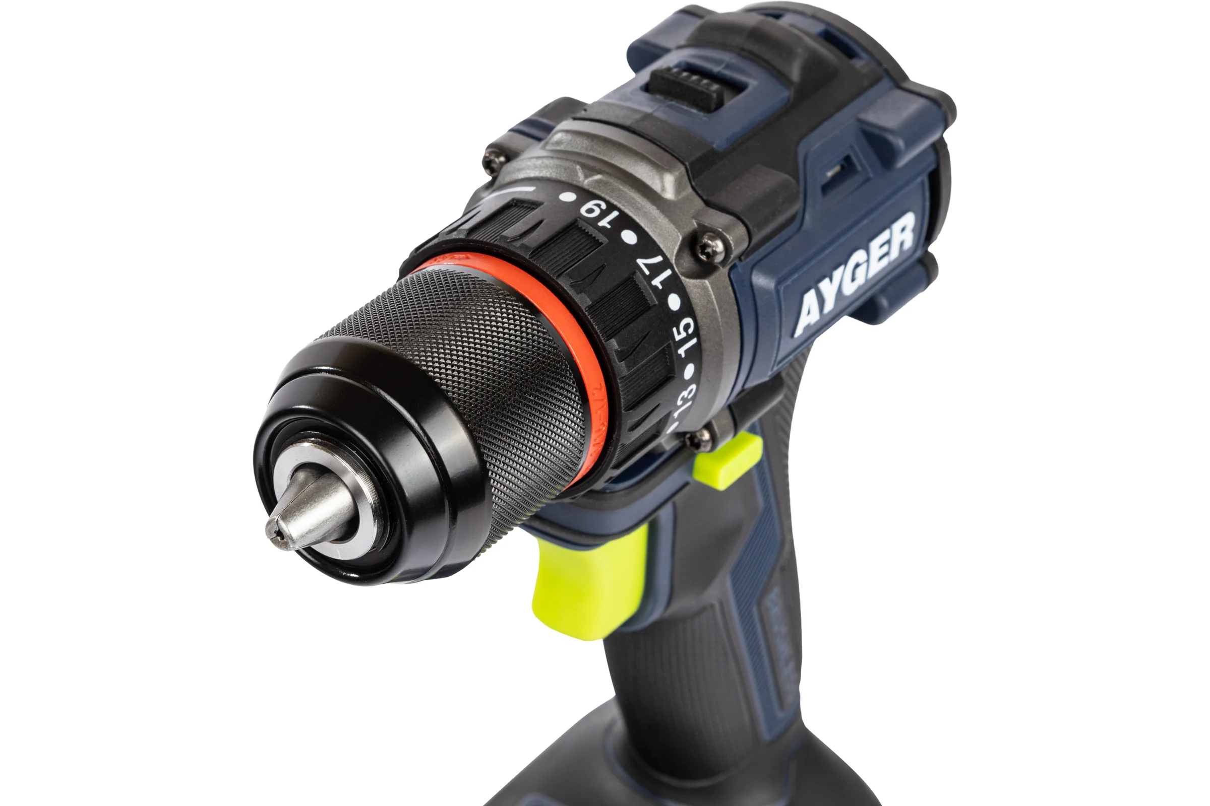 Аккумуляторный бесщеточный шуруповерт AYGER AP20BL2-70