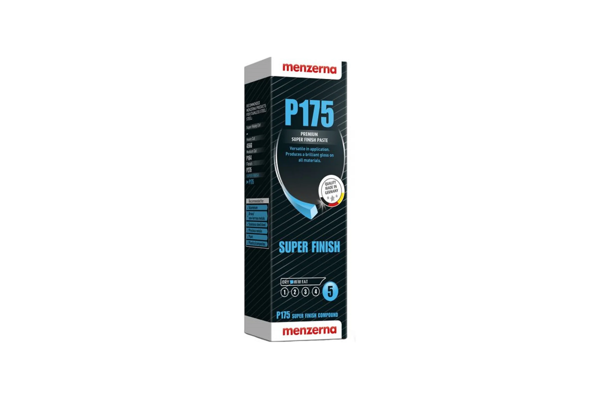 Паста Menzerna Super finish paste Р175 твердая 1.2 кг, желтая 07984.056.001