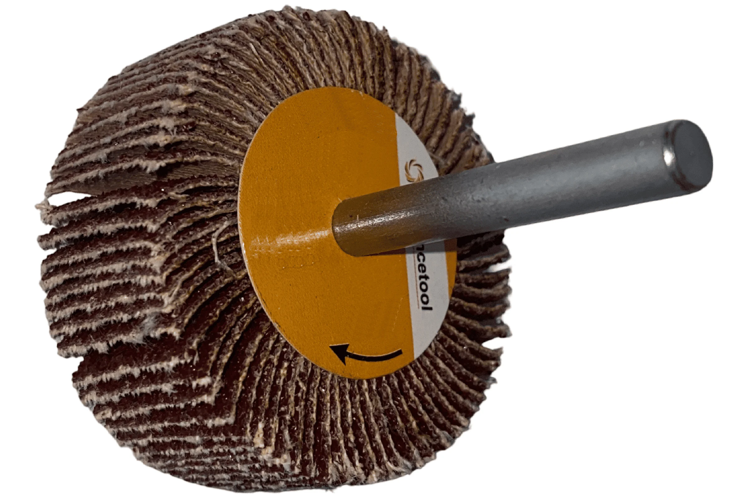 Круг лепестковый Advancetool КЛО 40х20х6 мм Р60 для дрели/ПШМ ADT-4020660Е