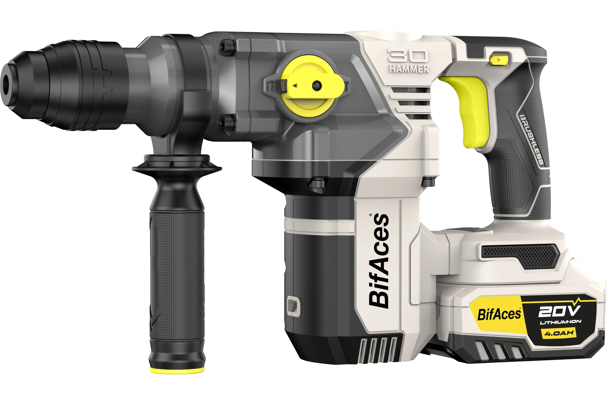 Аккумуляторный перфоратор BifAces DLRH-40-30