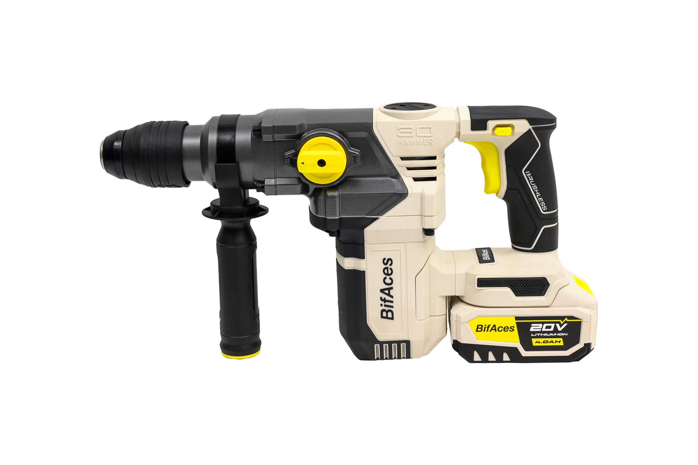 Аккумуляторный перфоратор BifAces DLRH-40-30
