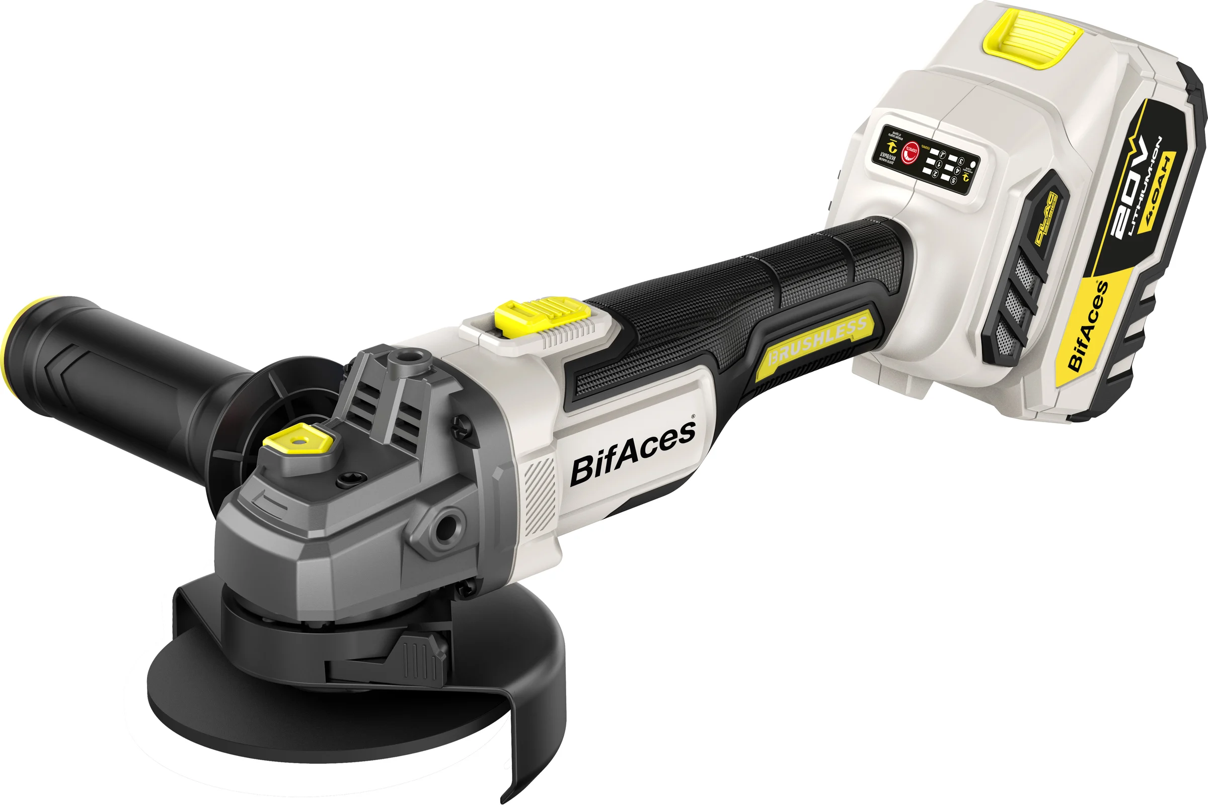 Аккумуляторная угловая шлифмашина BifAces DLAG-40-125