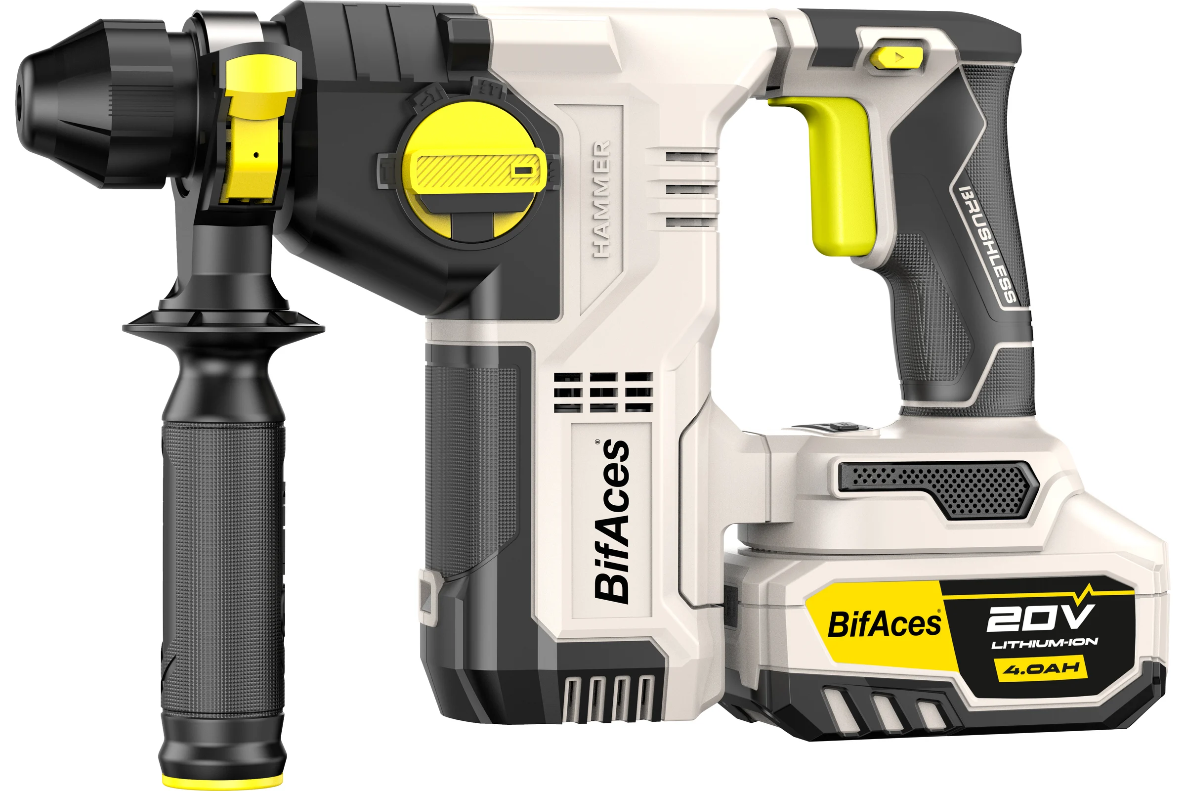Аккумуляторный перфоратор BifAces DLRH-40-24