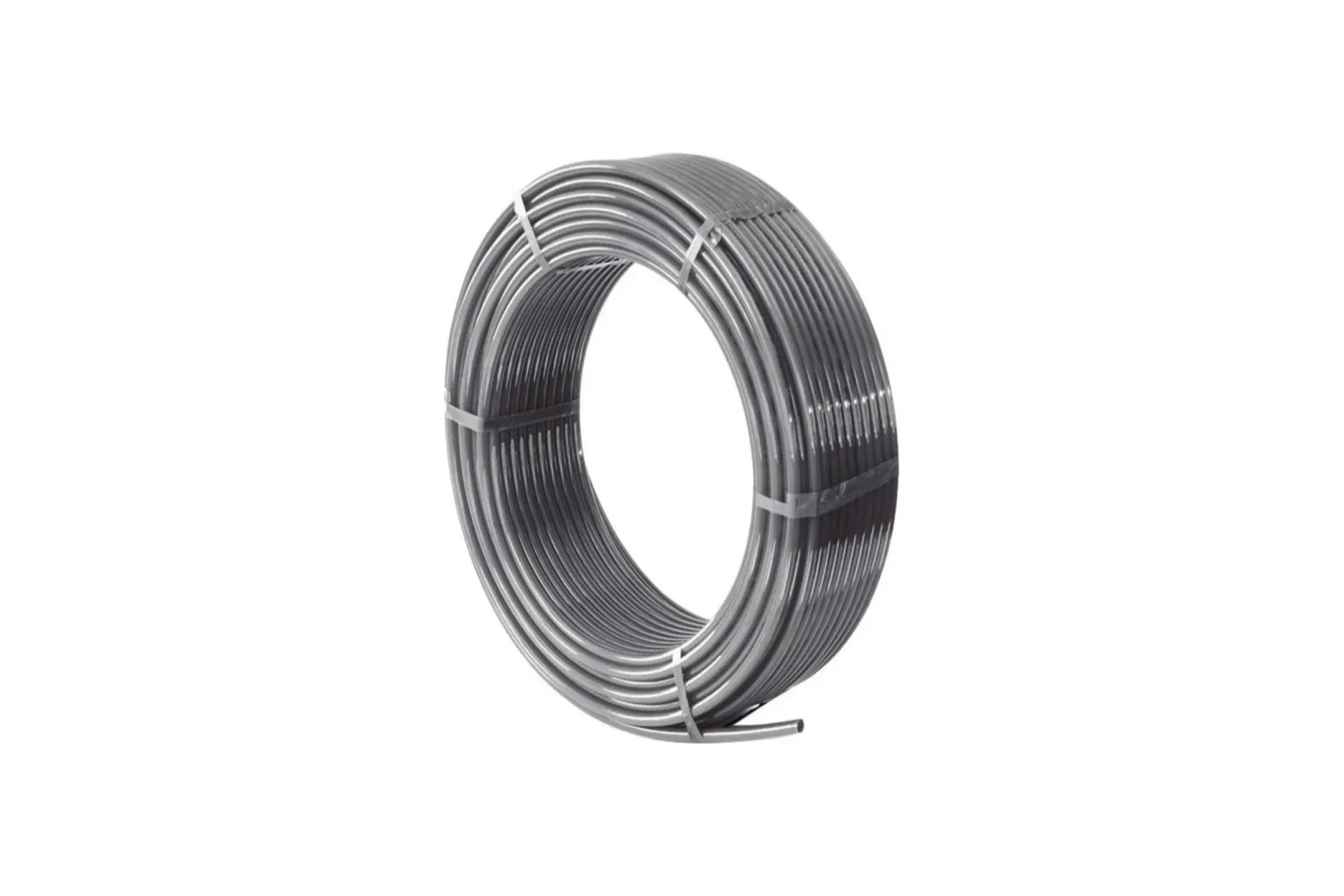 Труба для теплого пола RSKterm 16х2,0 PEX-B 200м серая бухта РХ1620-200