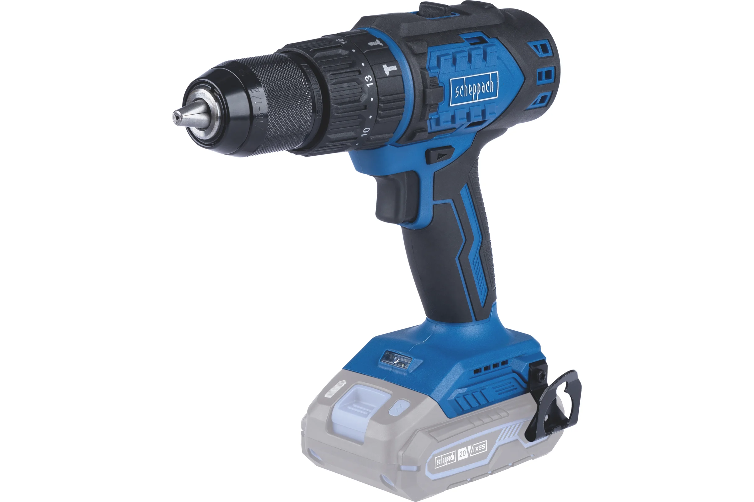 Аккумуляторная бесщеточная ударная дрель-шуруповерт BC-CD60-X Scheppach без АКБ и ЗУ 5909237900
