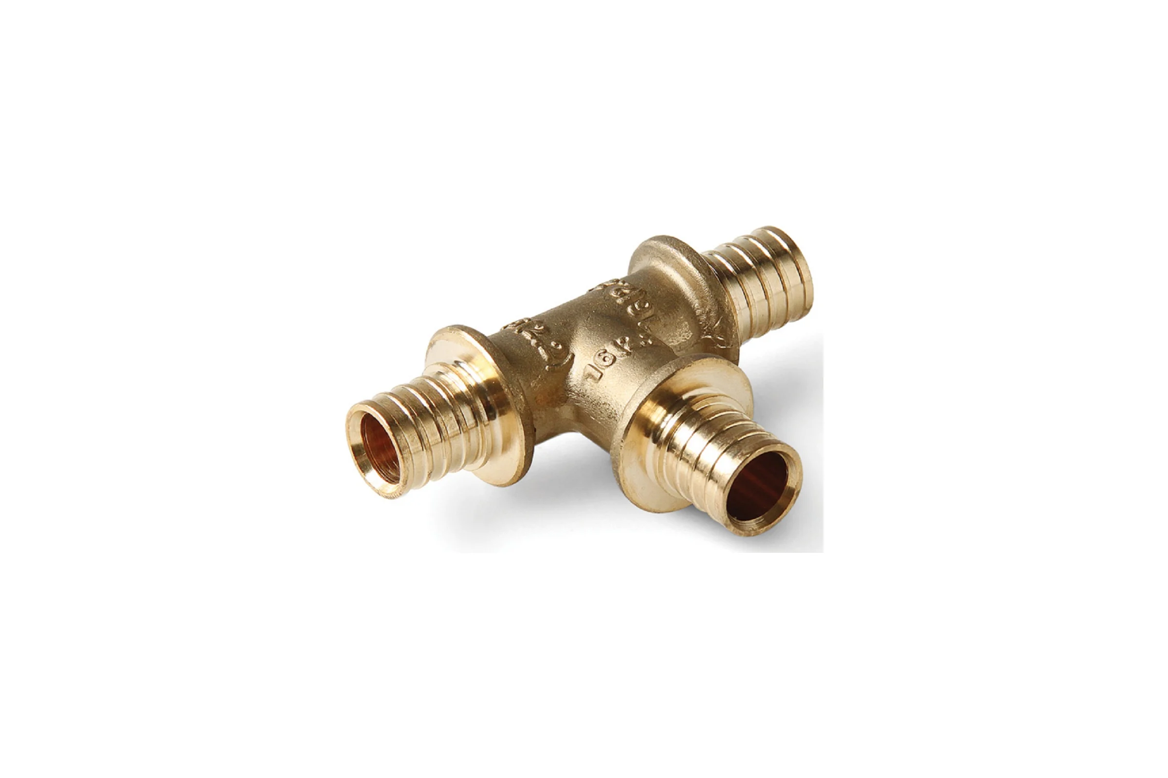 Аксиальный Тройник RITABLE латунь, 16-16-16 110171104161616