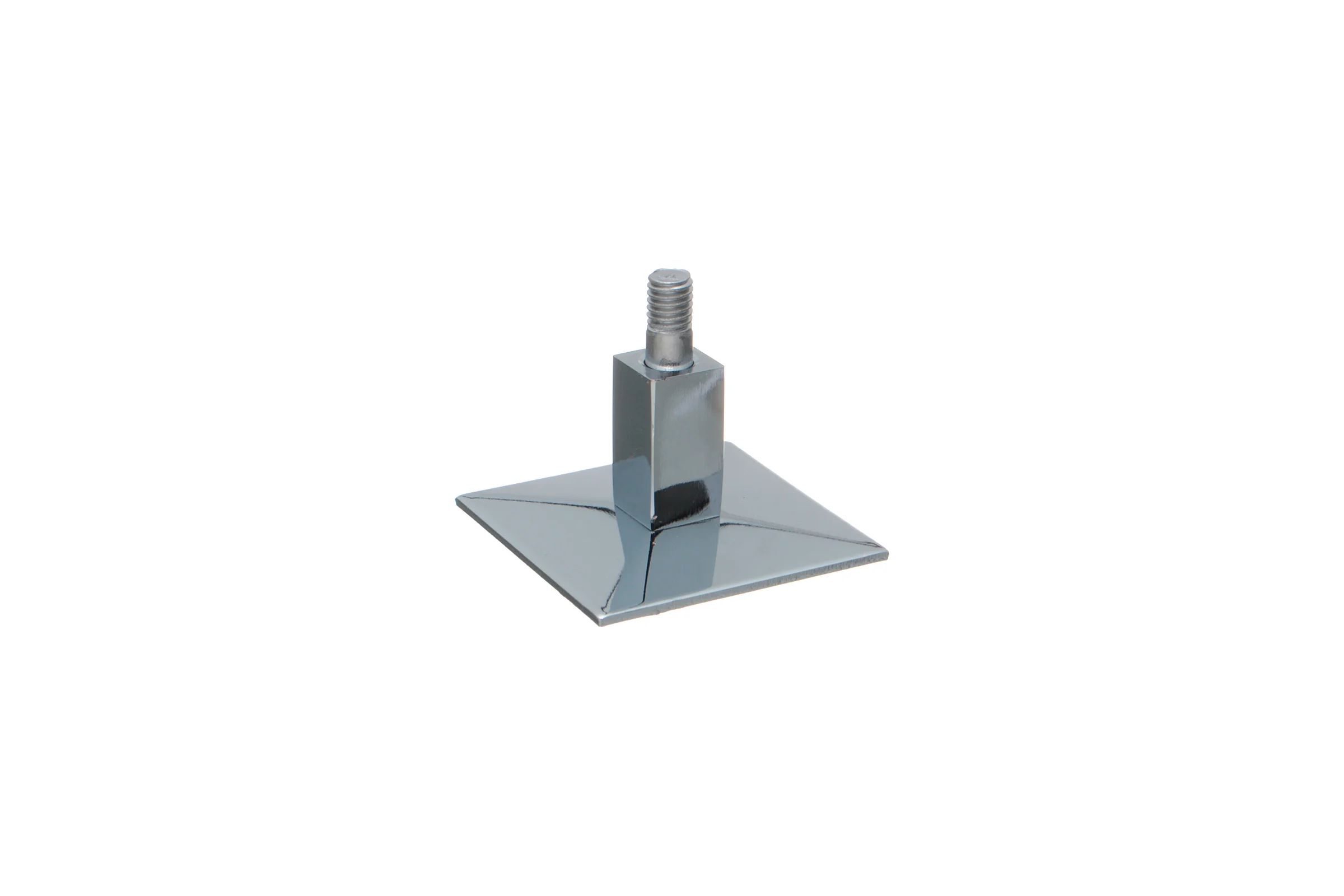 Держатель для полотенцесушителя Terma без кольца, квадратный, 3/4", 1" 26202