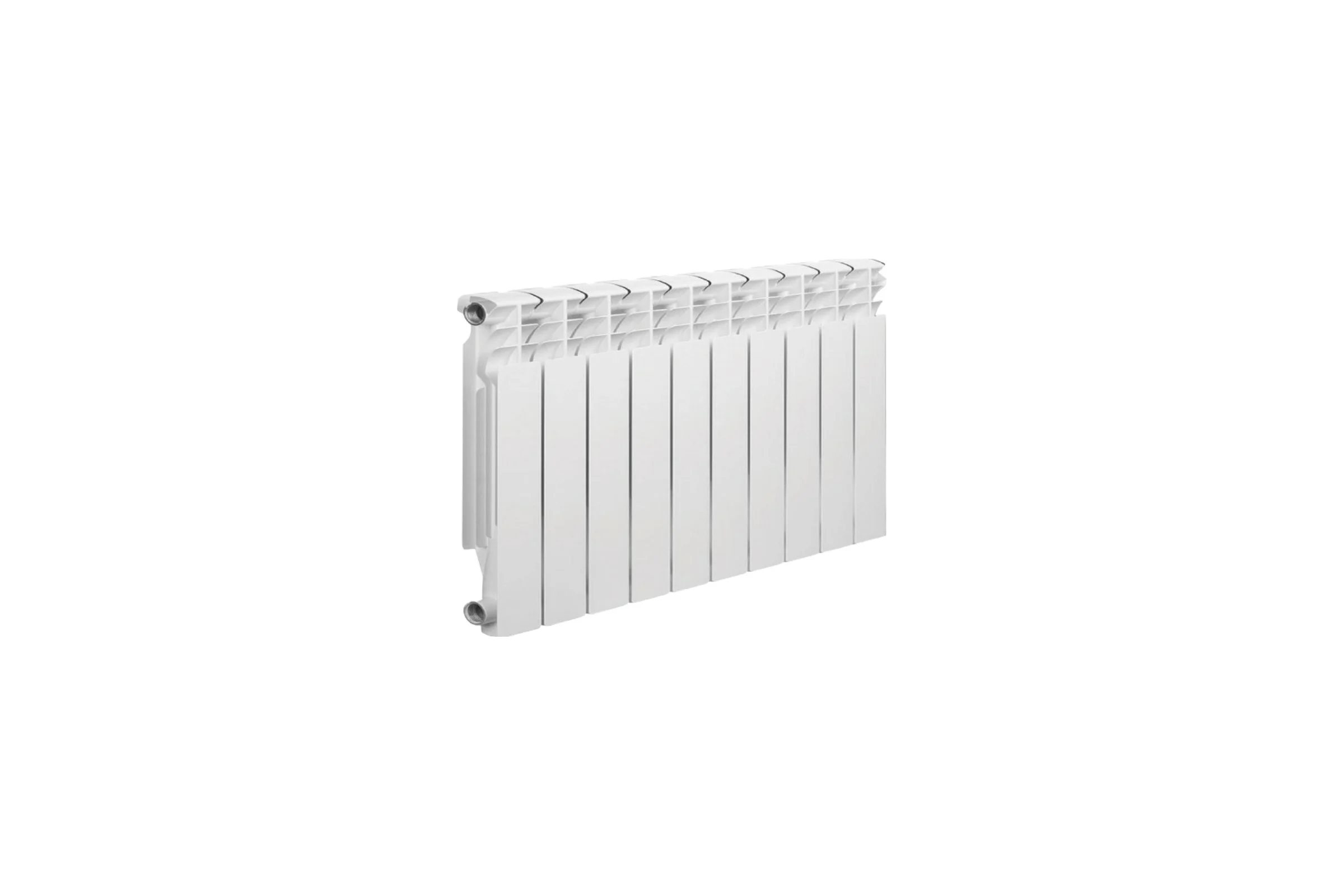 Алюминиевый радиатор отопления Solur PREMIUM 10 секций ALUM10