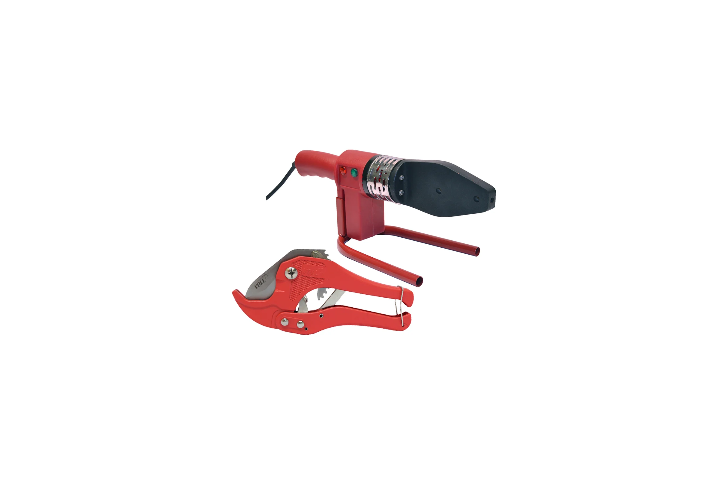 Аппарат для раструбной сварки VOLL V-Weld R040 в комплекте с ножницами V-Blade 42 4.50040K