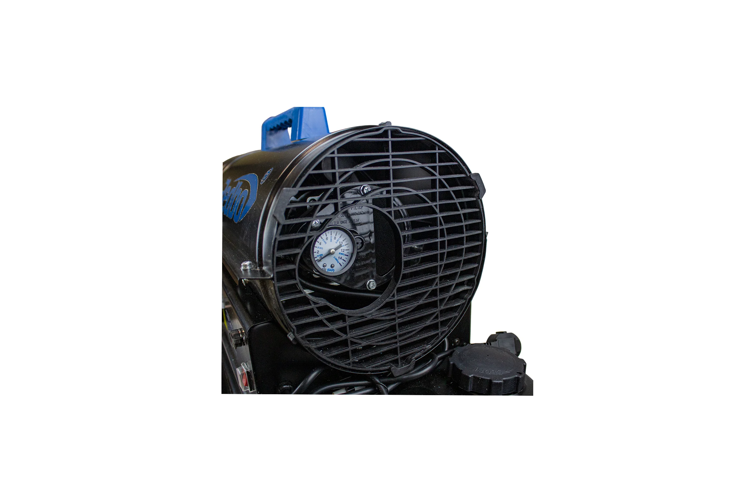 Тепловая пушка дизельная Redbo ABD-30 (30кВт; 120-200м2; 720м3/ч; 38л; 2.39л/ч) 40599