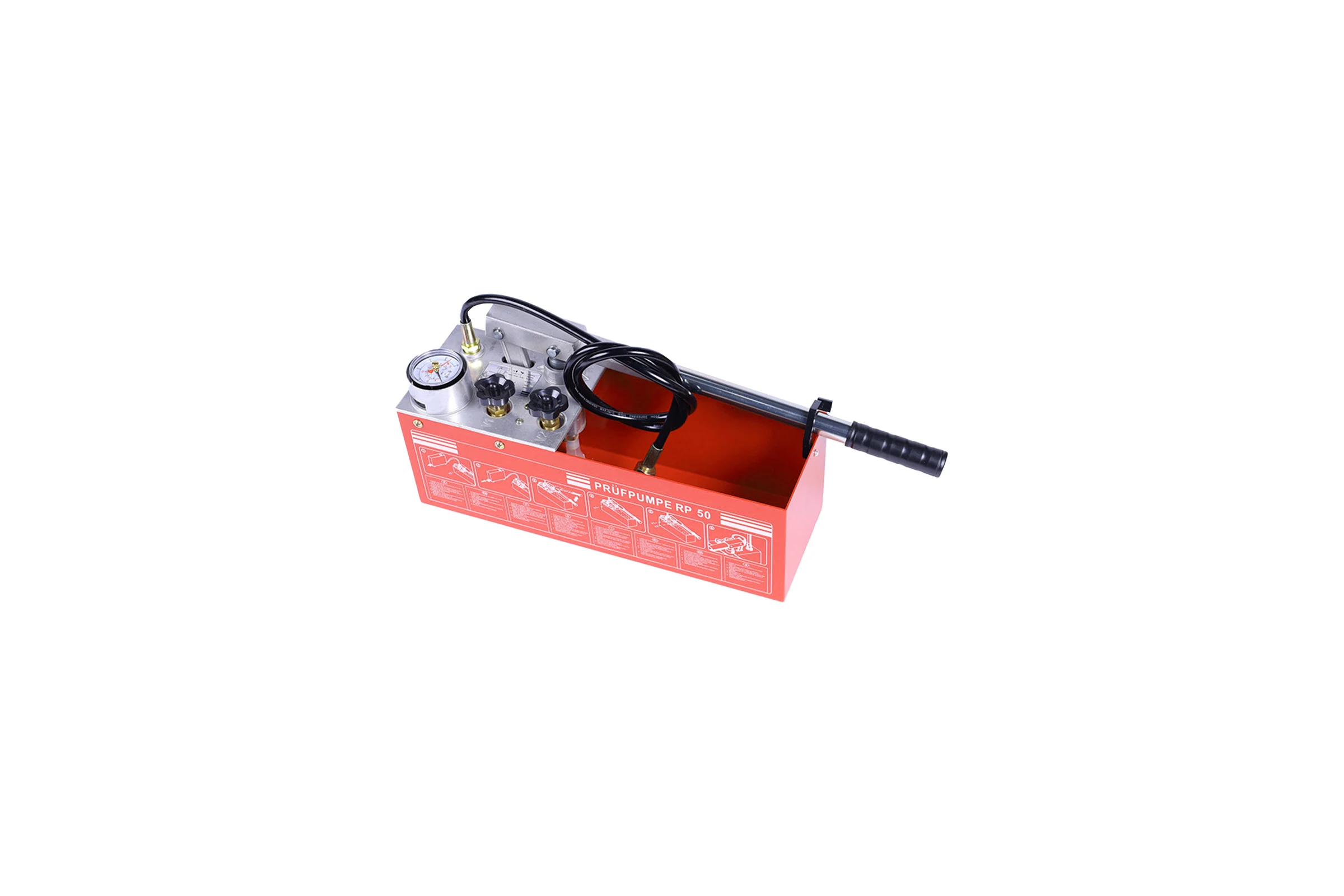 Ручной опрессовщик TD-tools RP-50 TD20050R